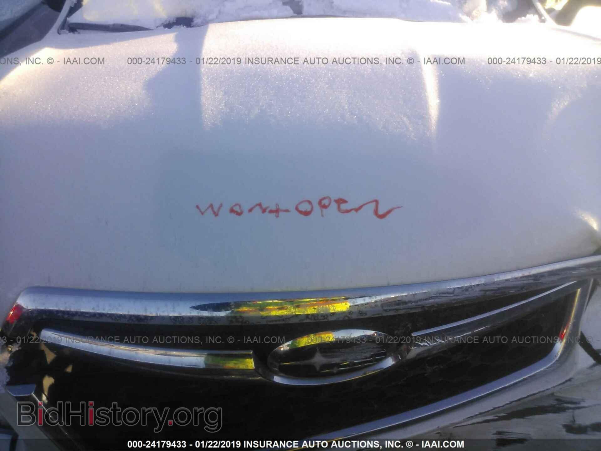 2015 SUBARU FORESTER - VIN: JF2SJAAC6FG468367 - Photo 10