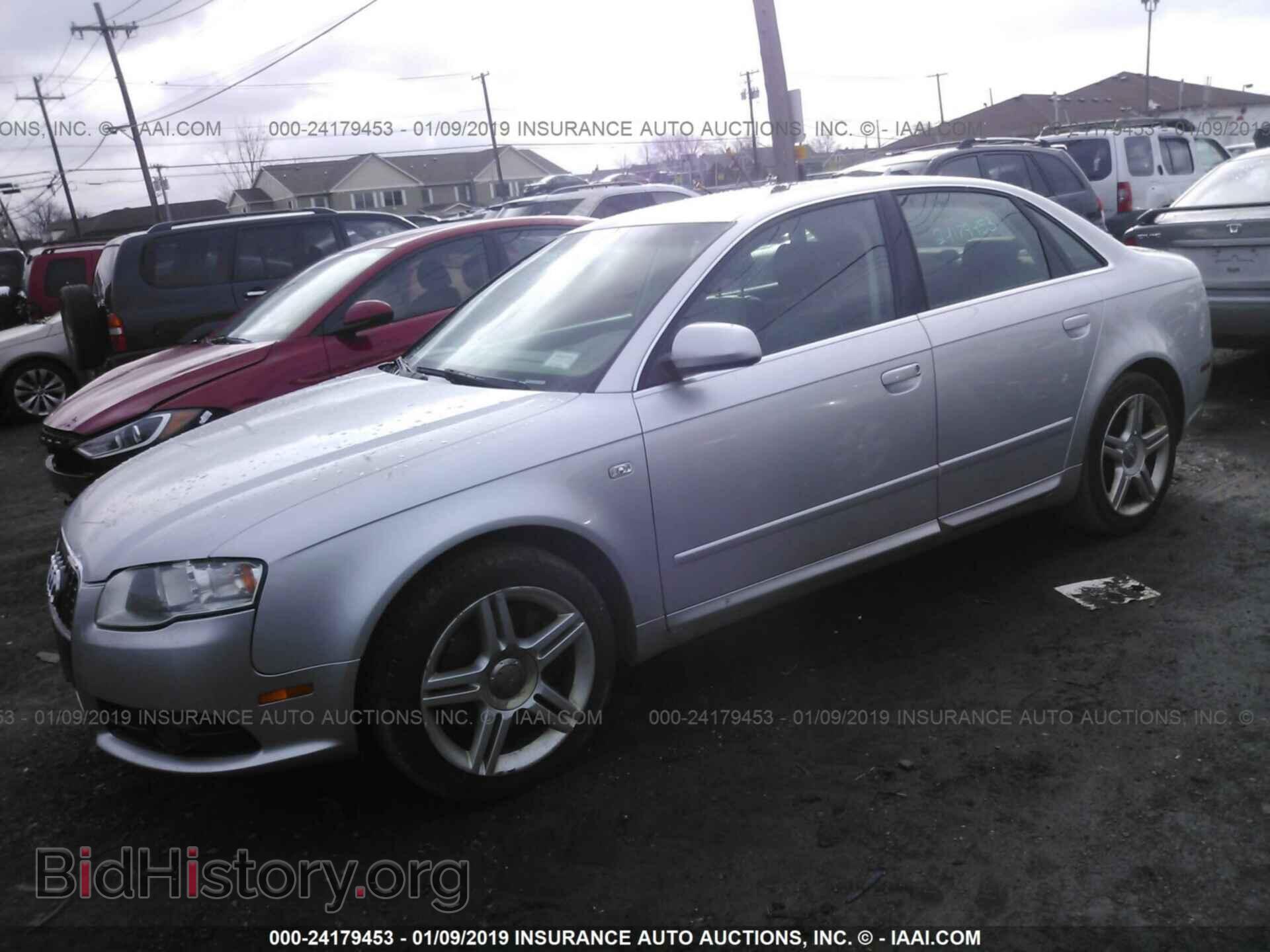 2008 AUDI A4 - VIN: WAUAF78E58A018153 - Фото 2