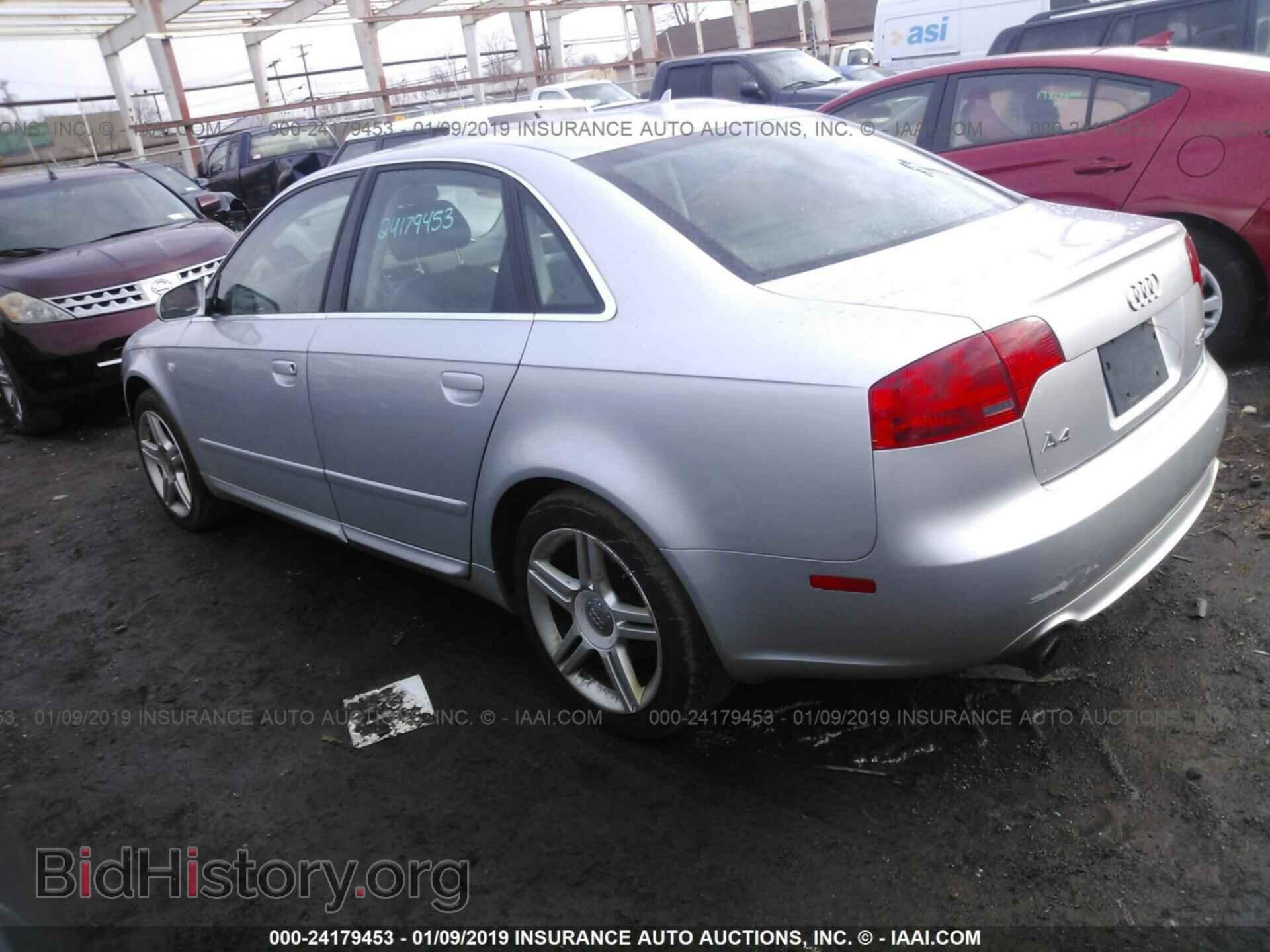 2008 AUDI A4 - VIN: WAUAF78E58A018153 - Фото 3