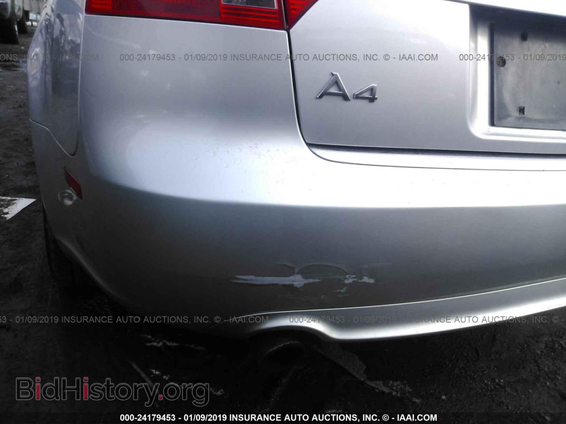 2008 AUDI A4 - VIN: WAUAF78E58A018153 - Фото 6