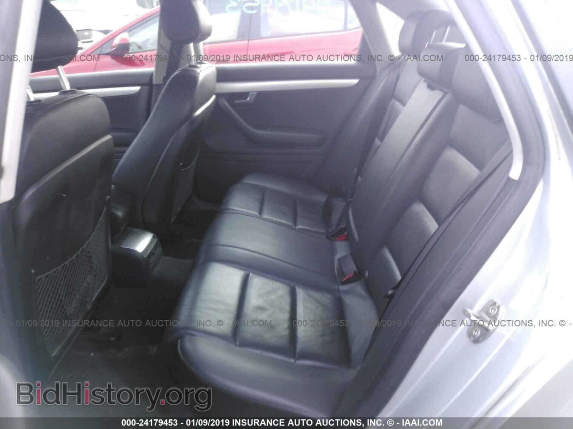 2008 AUDI A4 - VIN: WAUAF78E58A018153 - Фото 8