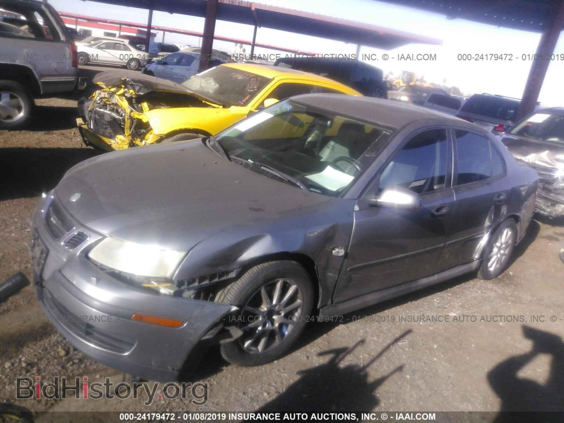 2004 SAAB 9-3 - VIN: YS3FB49S241006620 - Фото 2