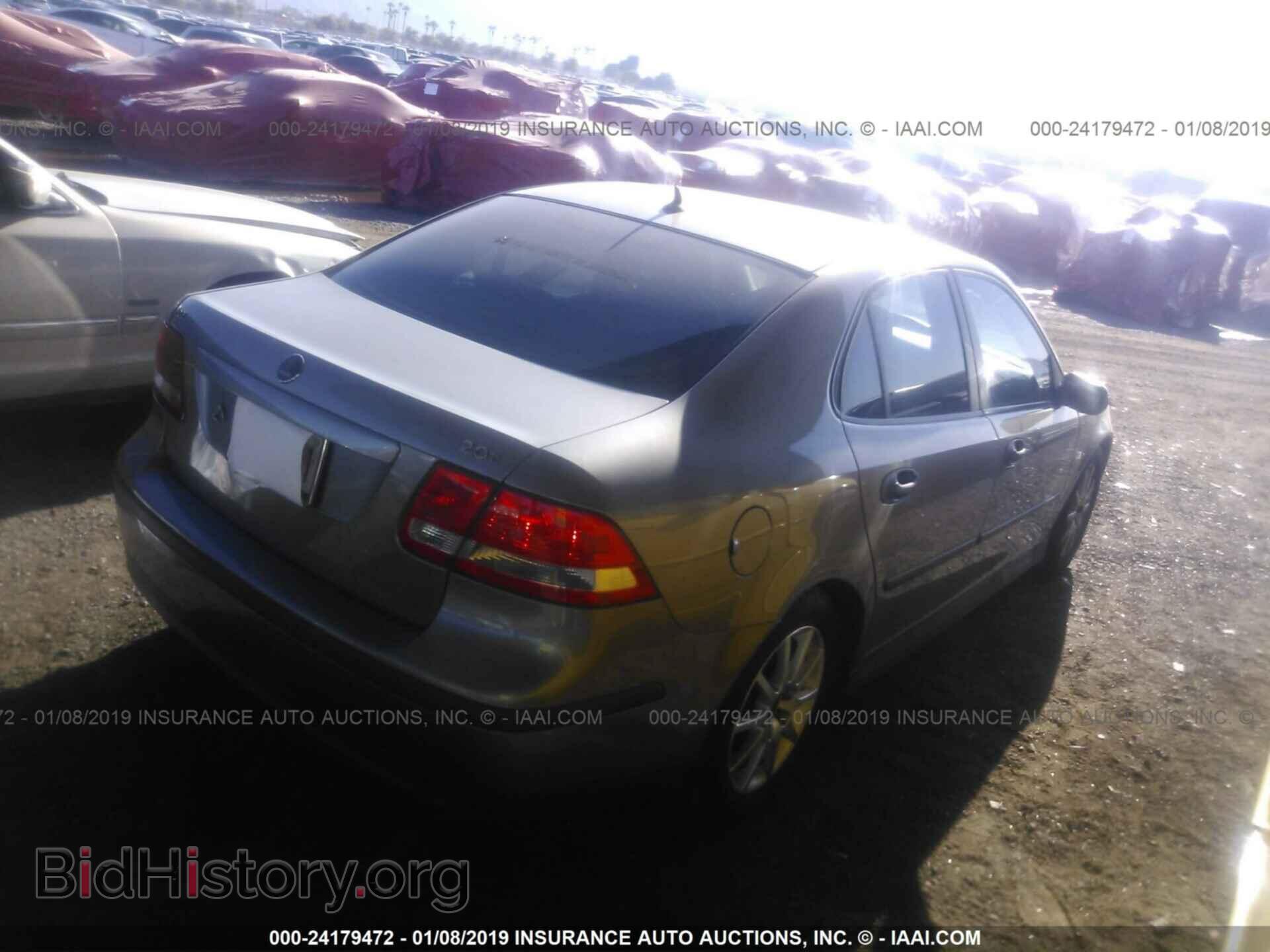 2004 SAAB 9-3 - VIN: YS3FB49S241006620 - Фото 4