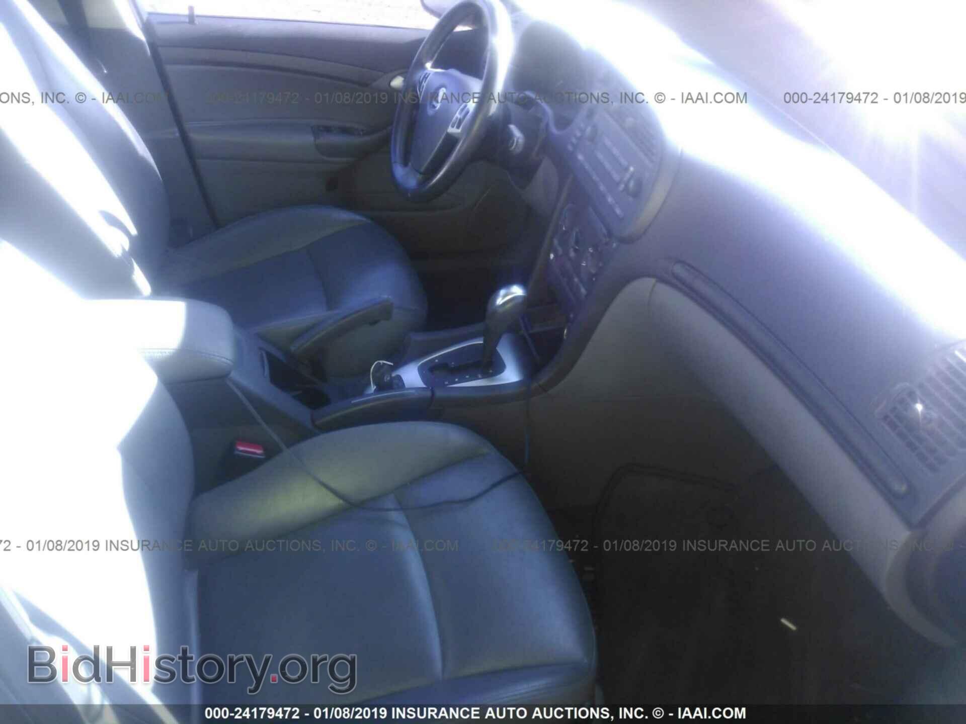 2004 SAAB 9-3 - VIN: YS3FB49S241006620 - Фото 5