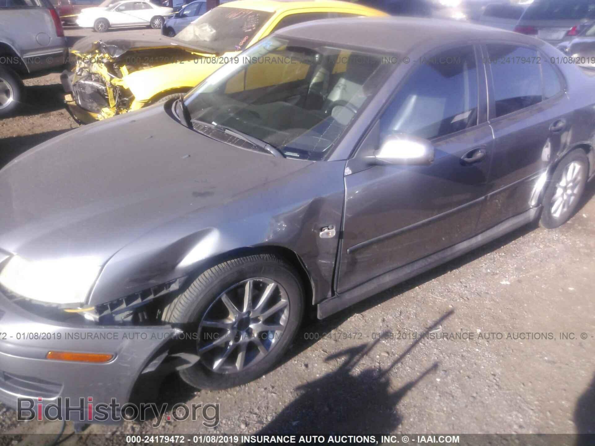 2004 SAAB 9-3 - VIN: YS3FB49S241006620 - Фото 6