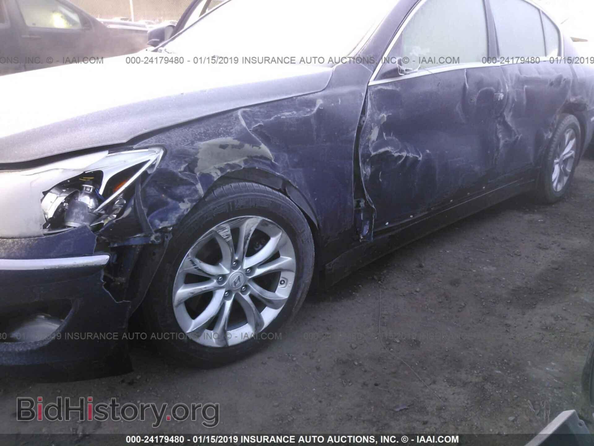 2013 HYUNDAI GENESIS - VIN: KMHGC4DD4DU212498 - Фото 6