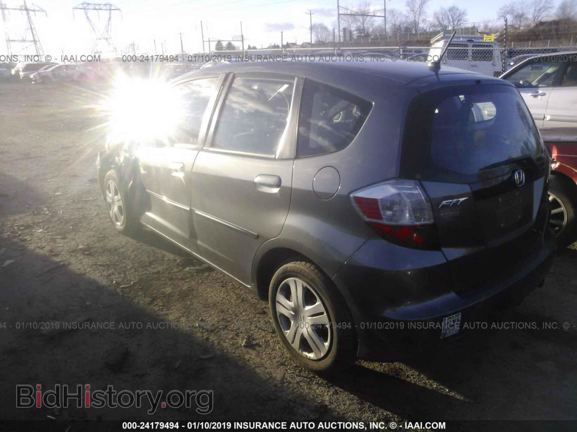 2011 HONDA FIT - VIN: JHMGE8H34BS005995 - Фото 3