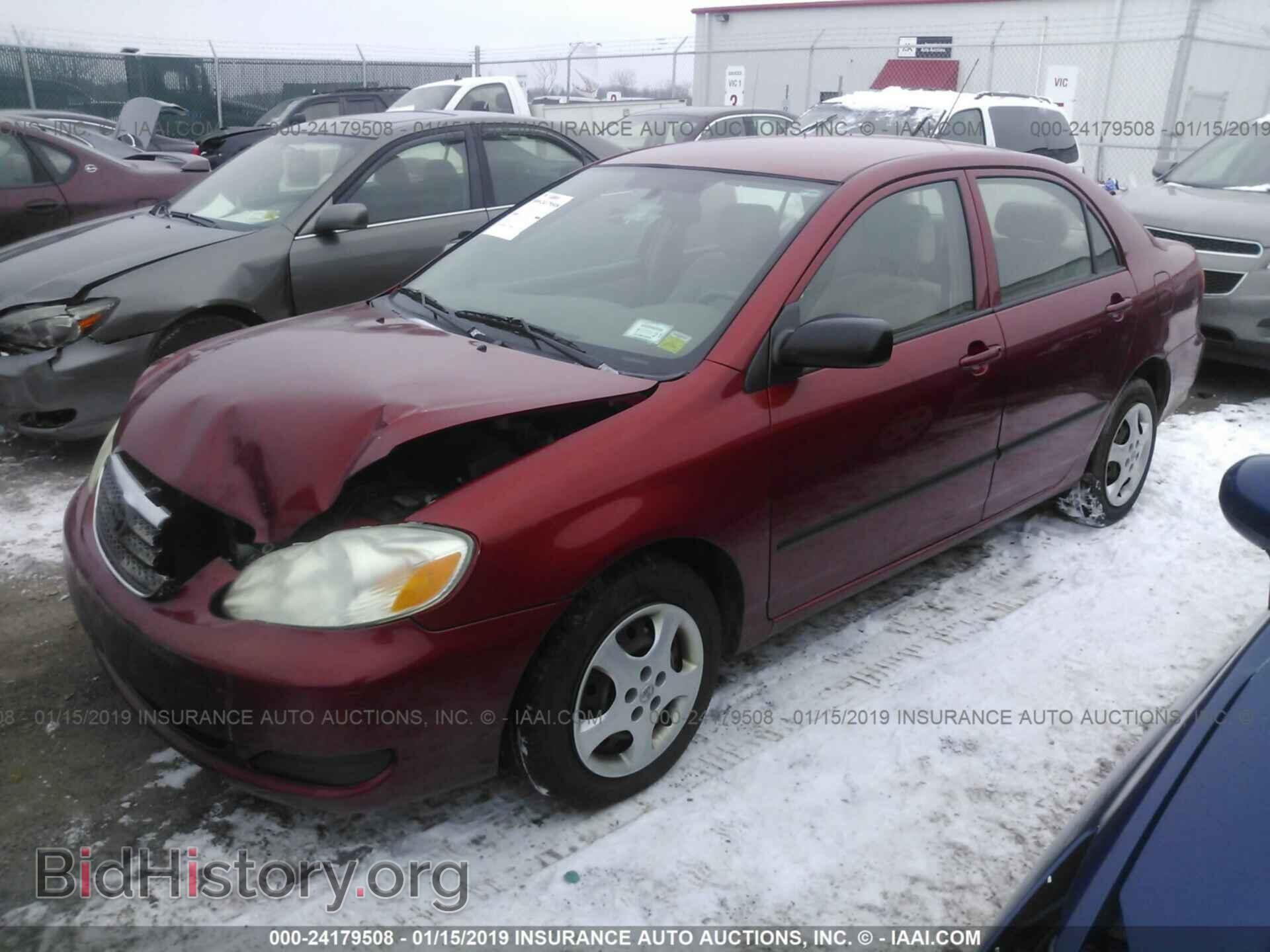 2007 TOYOTA COROLLA - VIN: 2T1BR32E17C807264 - Photo 2