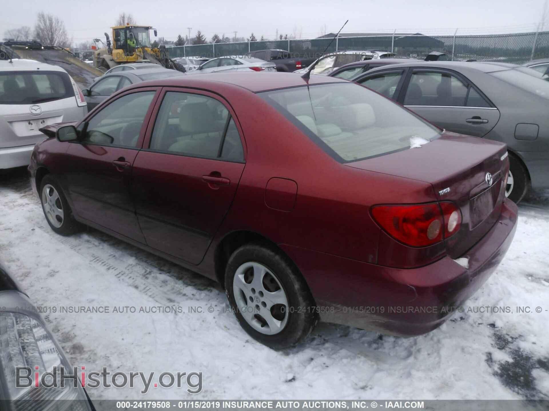 2007 TOYOTA COROLLA - VIN: 2T1BR32E17C807264 - Photo 3