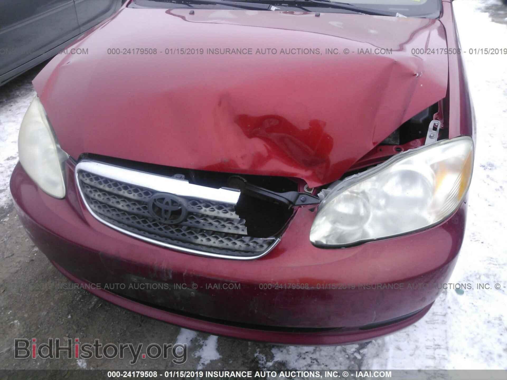 2007 TOYOTA COROLLA - VIN: 2T1BR32E17C807264 - Photo 6