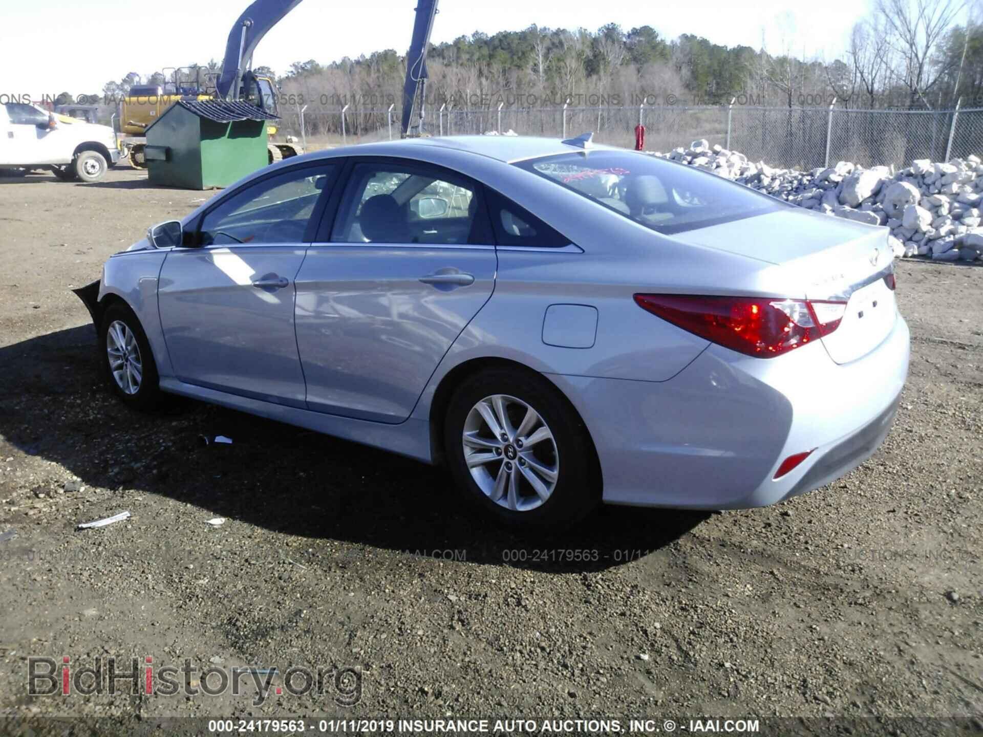 2014 HYUNDAI SONATA - VIN: 5NPEB4AC1EH858720 - Фото 3
