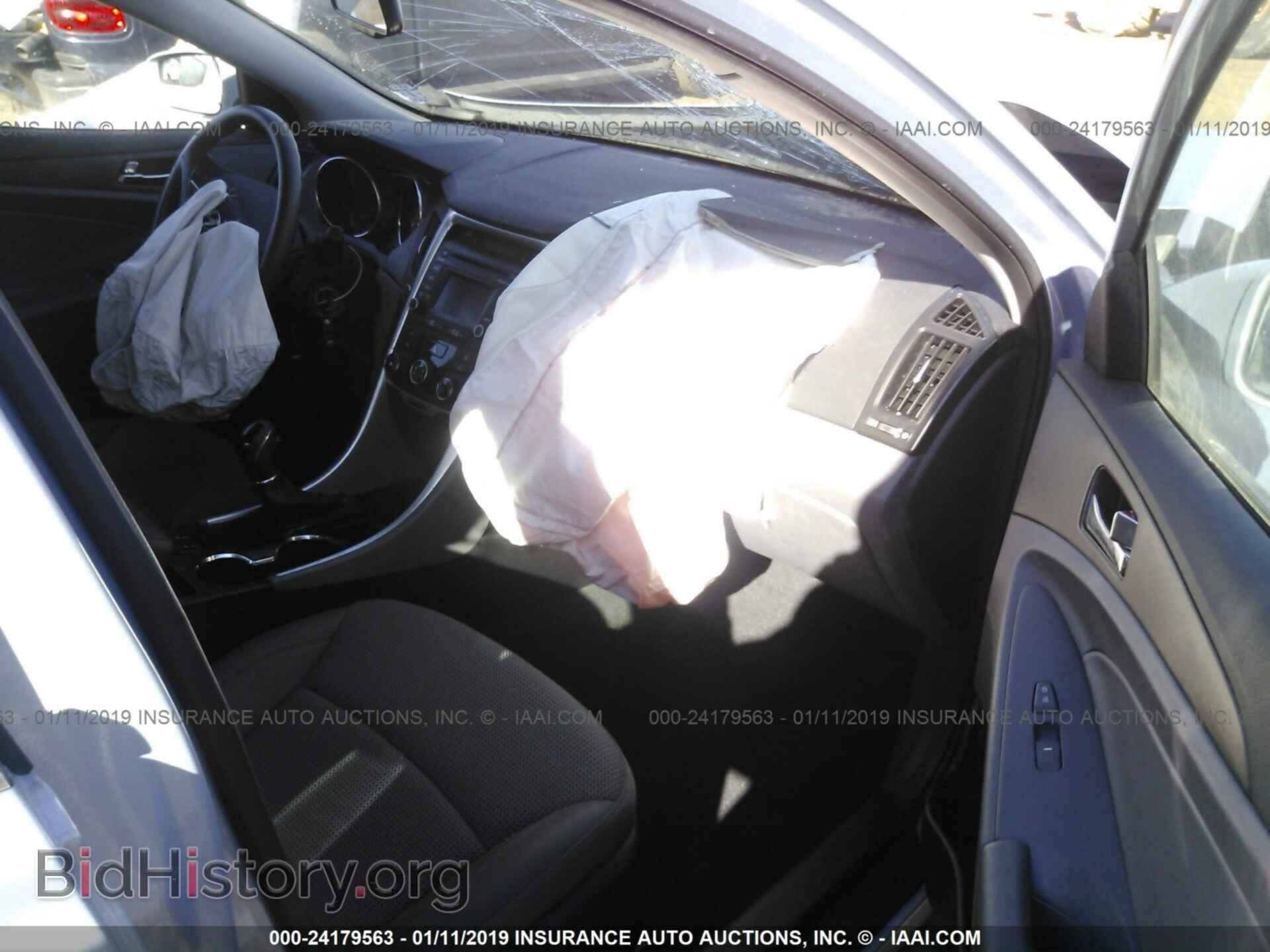 2014 HYUNDAI SONATA - VIN: 5NPEB4AC1EH858720 - Фото 5