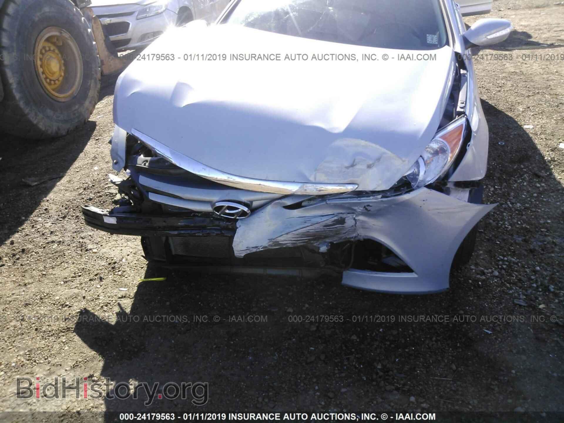 2014 HYUNDAI SONATA - VIN: 5NPEB4AC1EH858720 - Фото 6