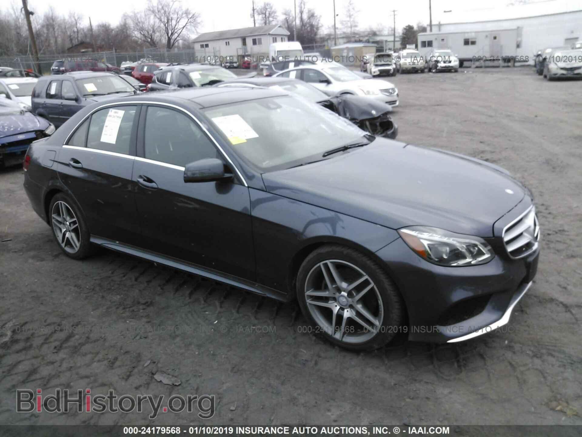 Photo WDDHF8JB4EA932712 - MERCEDES-BENZ E 2014