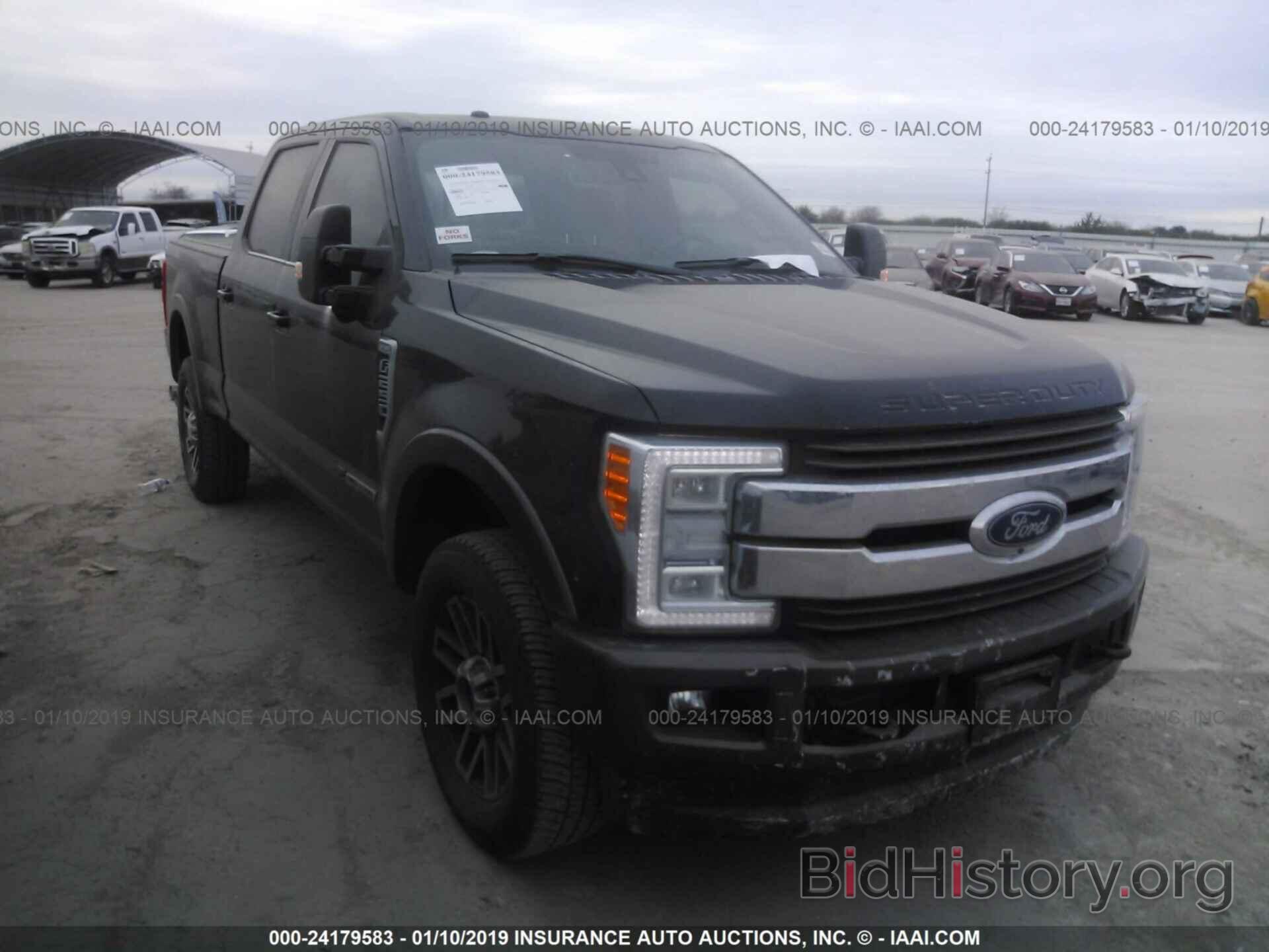 Photo 1FT7W2BT3HEE94949 - FORD F250 2017