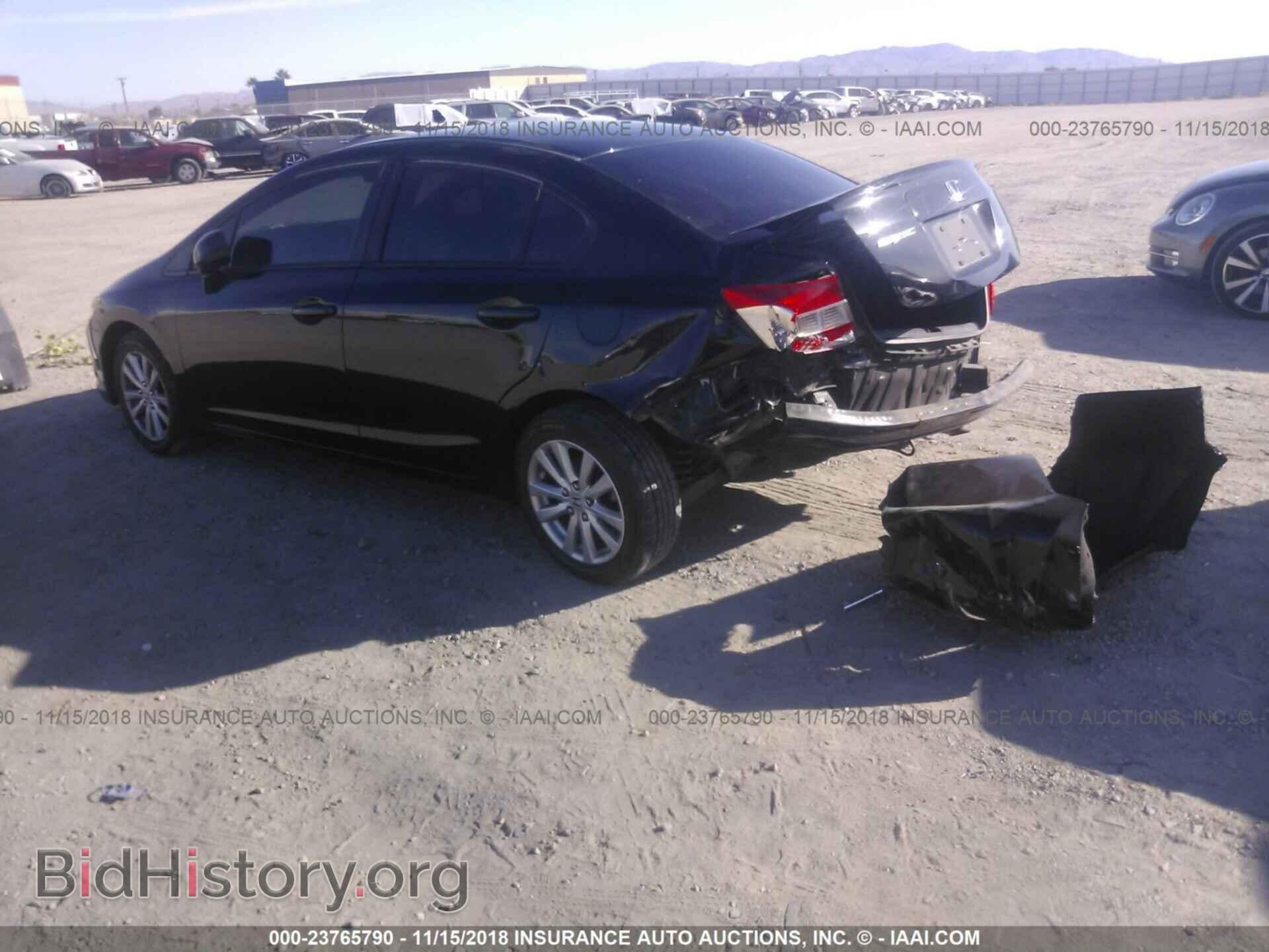2012 HONDA CIVIC - VIN: 19XFB2F85CE338440 - Photo 3
