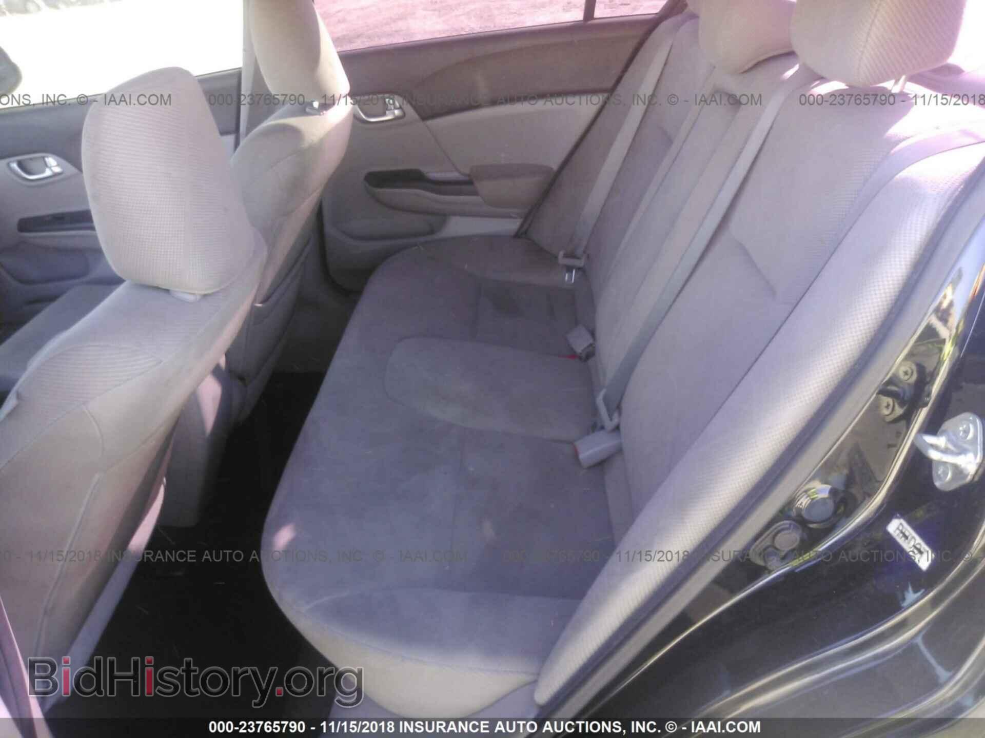 2012 HONDA CIVIC - VIN: 19XFB2F85CE338440 - Photo 8