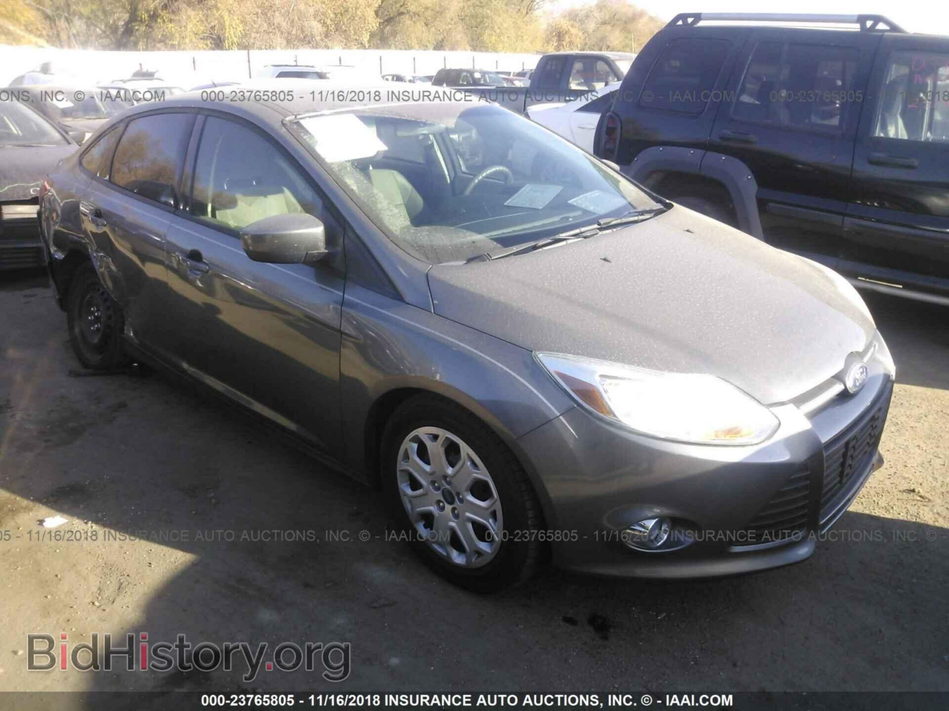 Photo 1FAHP3F26CL236315 - FORD FOCUS 2012