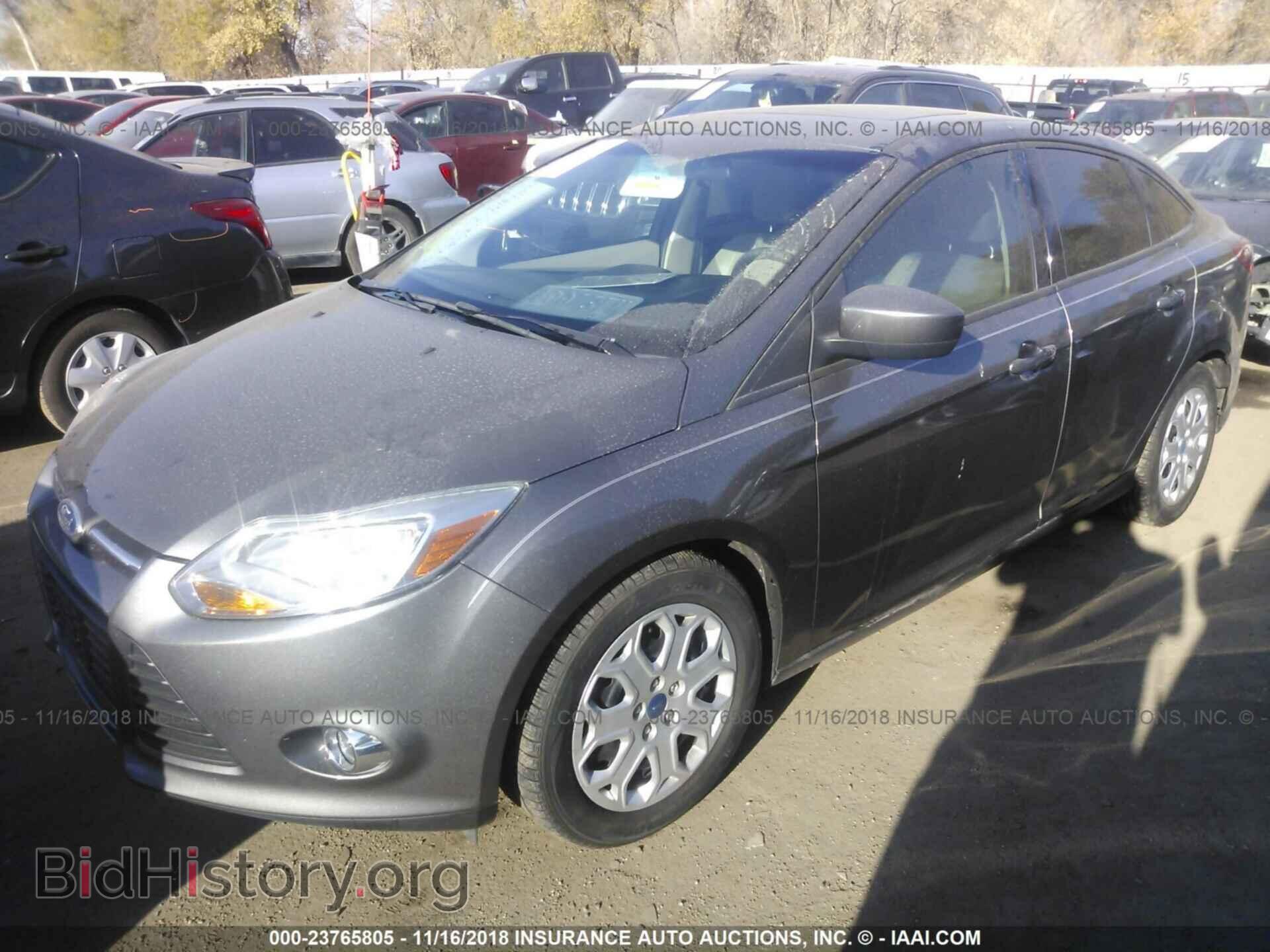 2012 FORD FOCUS - VIN: 1FAHP3F26CL236315 - Photo 2