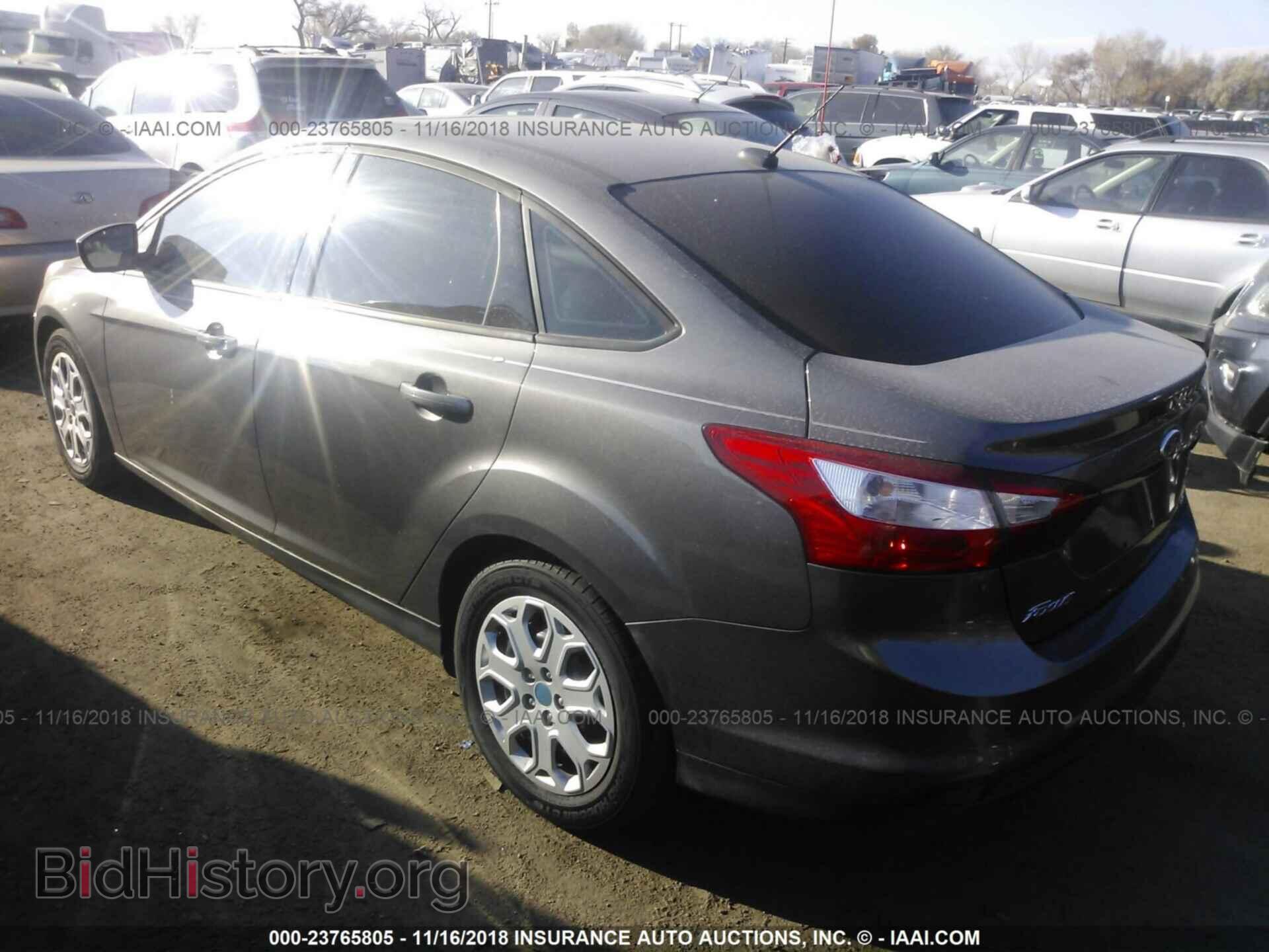 2012 FORD FOCUS - VIN: 1FAHP3F26CL236315 - Photo 3