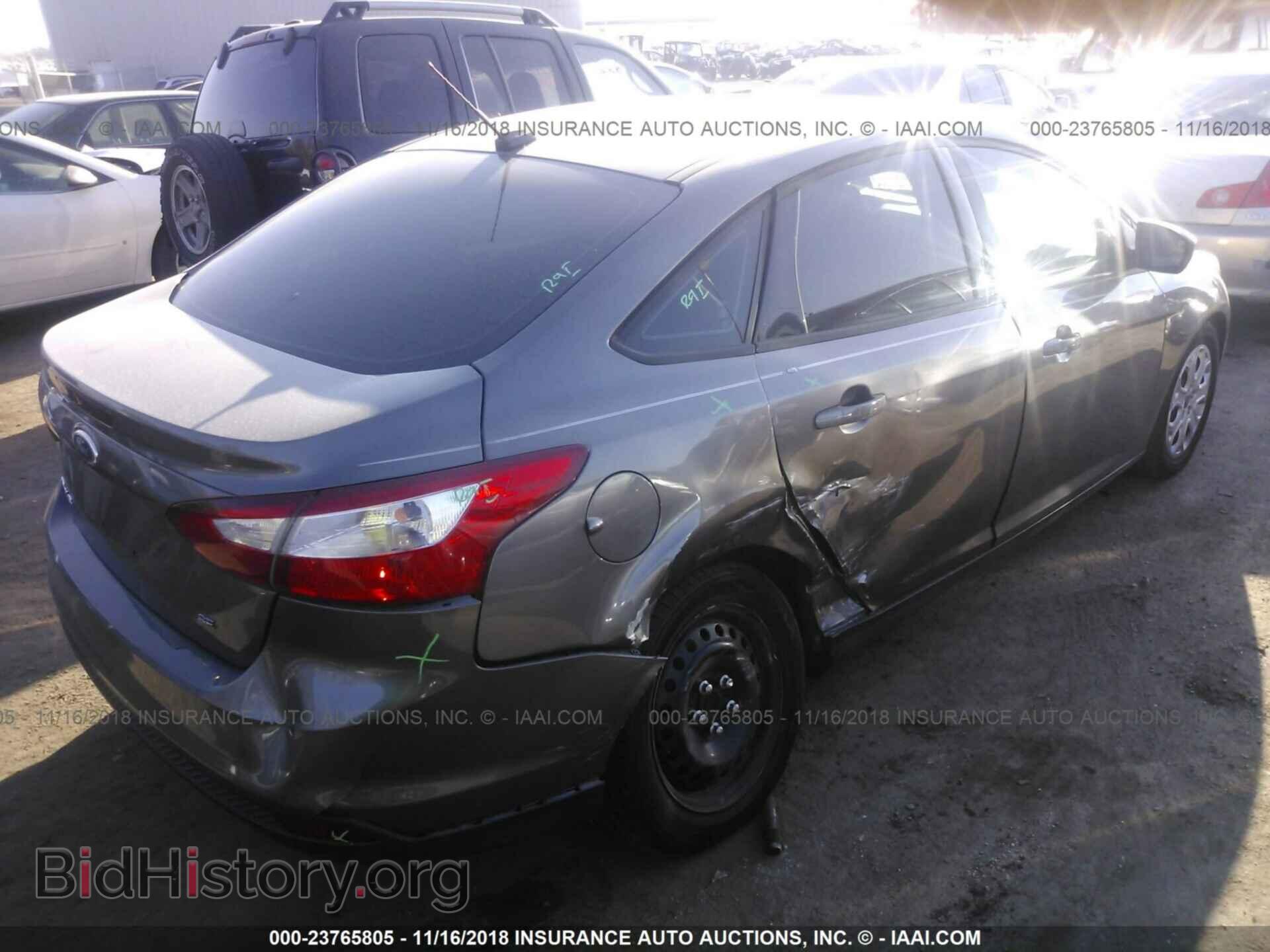 2012 FORD FOCUS - VIN: 1FAHP3F26CL236315 - Photo 4