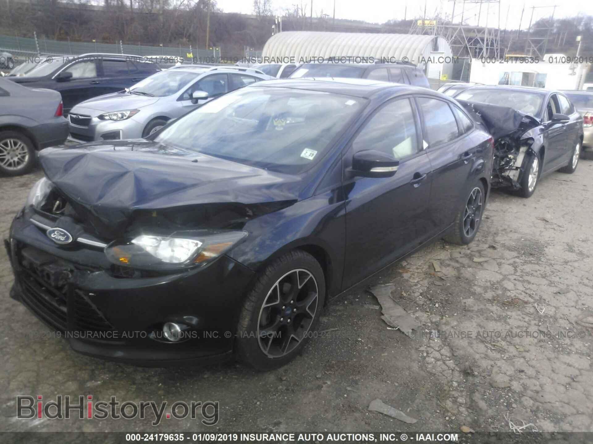 2014 FORD FOCUS - VIN: 1FADP3F22EL114634 - Photo 2