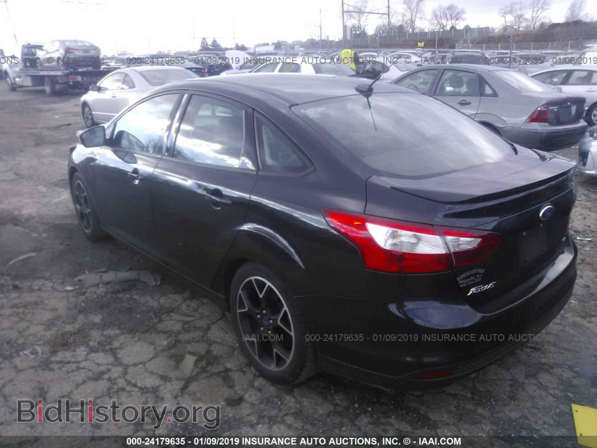 2014 FORD FOCUS - VIN: 1FADP3F22EL114634 - Photo 3