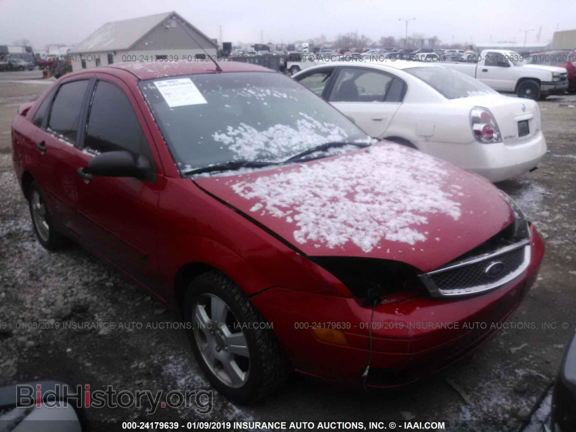 Фотография 1FAFP34N87W309712 - FORD FOCUS 2007