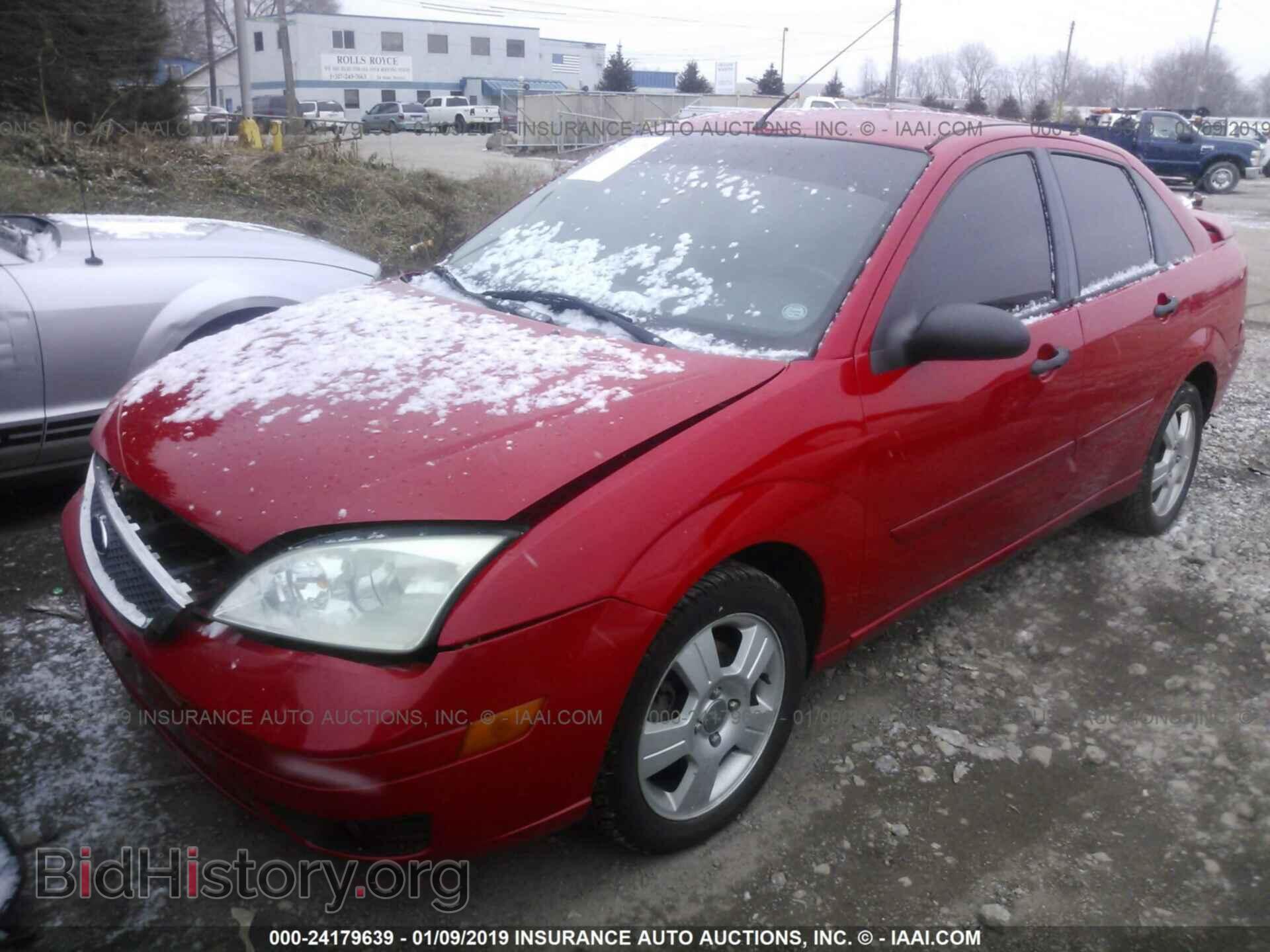 2007 FORD FOCUS - VIN: 1FAFP34N87W309712 - Фото 2