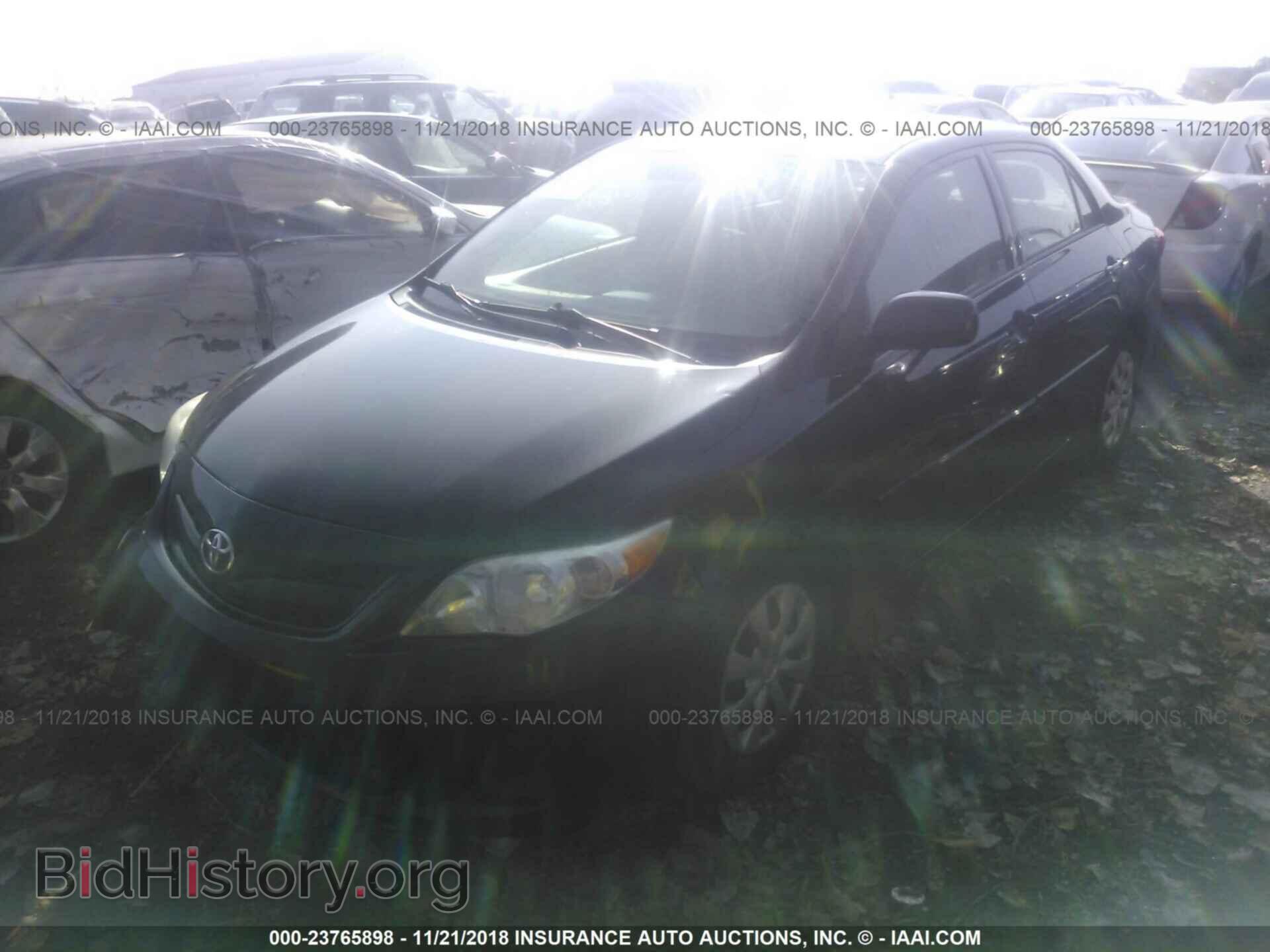 2011 TOYOTA COROLLA - VIN: 2T1BU4EEXBC693385 - Фото 2