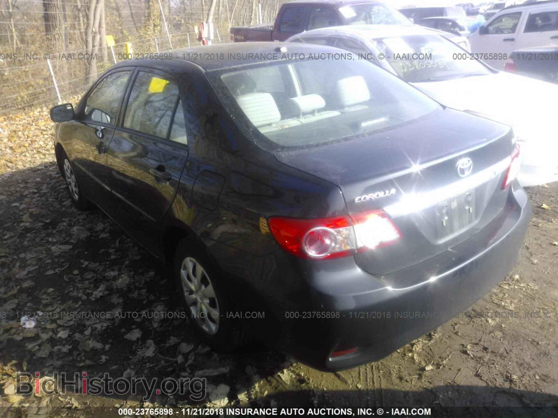 2011 TOYOTA COROLLA - VIN: 2T1BU4EEXBC693385 - Фото 3