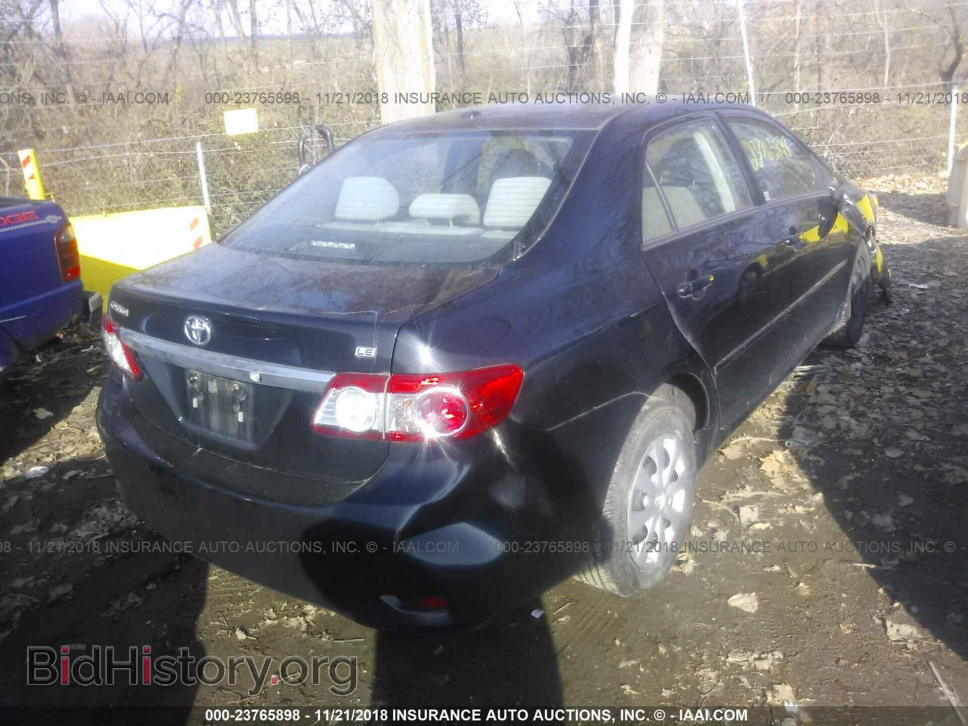 2011 TOYOTA COROLLA - VIN: 2T1BU4EEXBC693385 - Фото 4