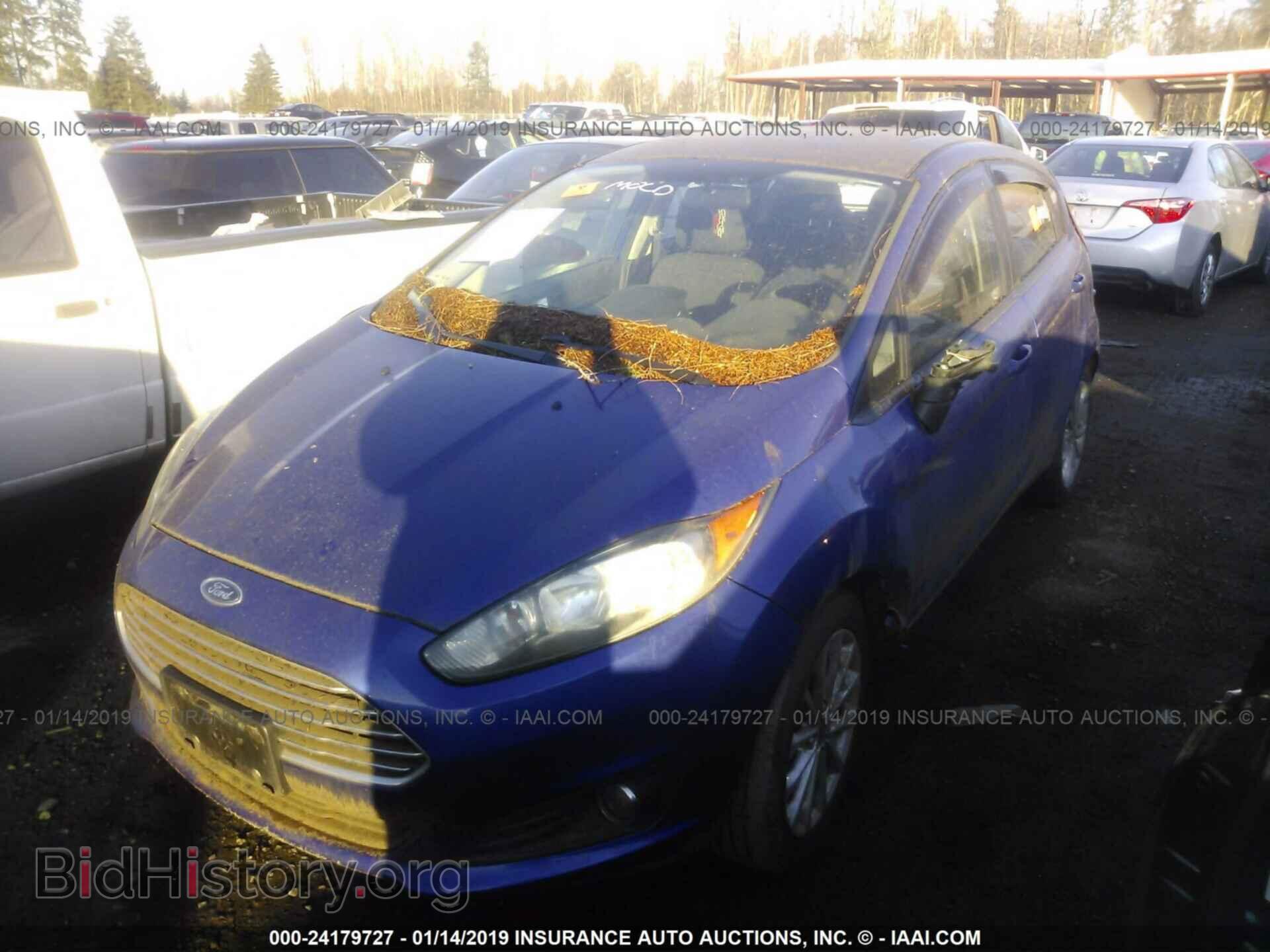 2014 FORD FIESTA - VIN: 3FADP4EJXEM196464 - Photo 2
