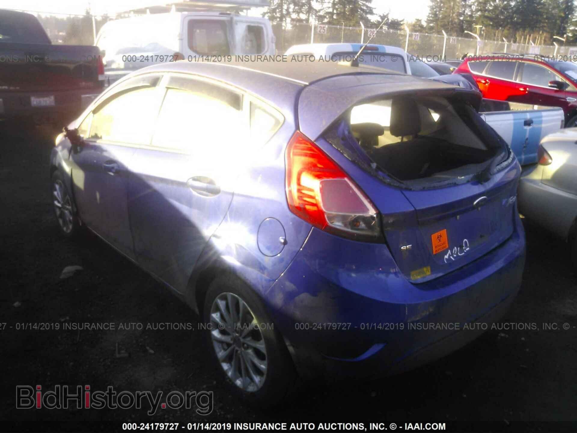 2014 FORD FIESTA - VIN: 3FADP4EJXEM196464 - Photo 3