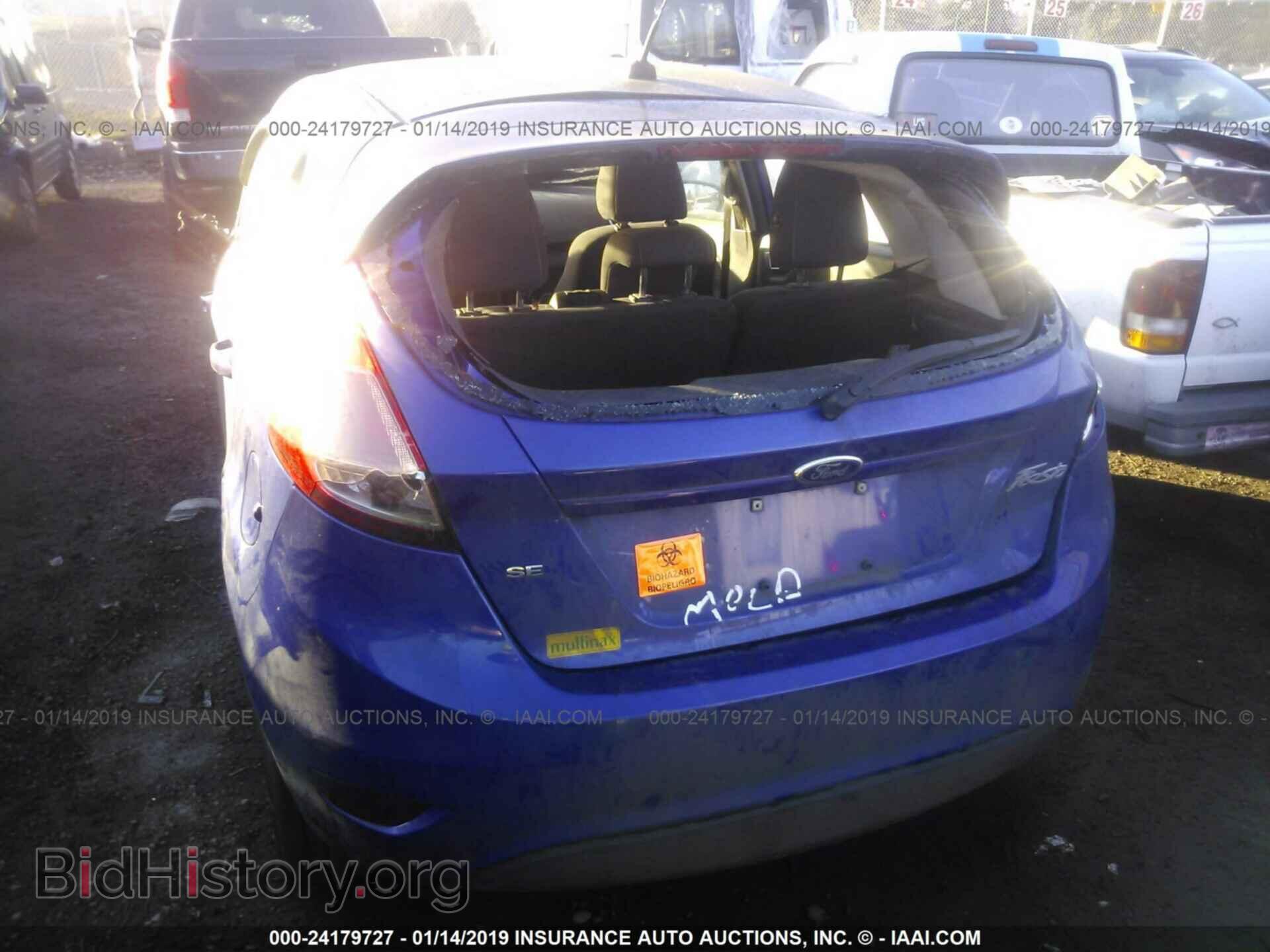 2014 FORD FIESTA - VIN: 3FADP4EJXEM196464 - Photo 6