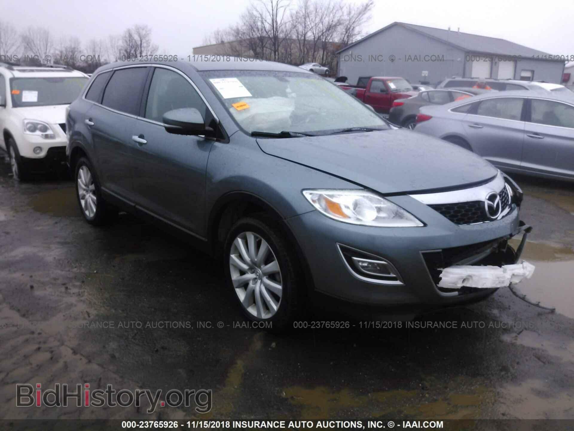 Фотография JM3TB3MV1A0219881 - MAZDA CX-9 2010