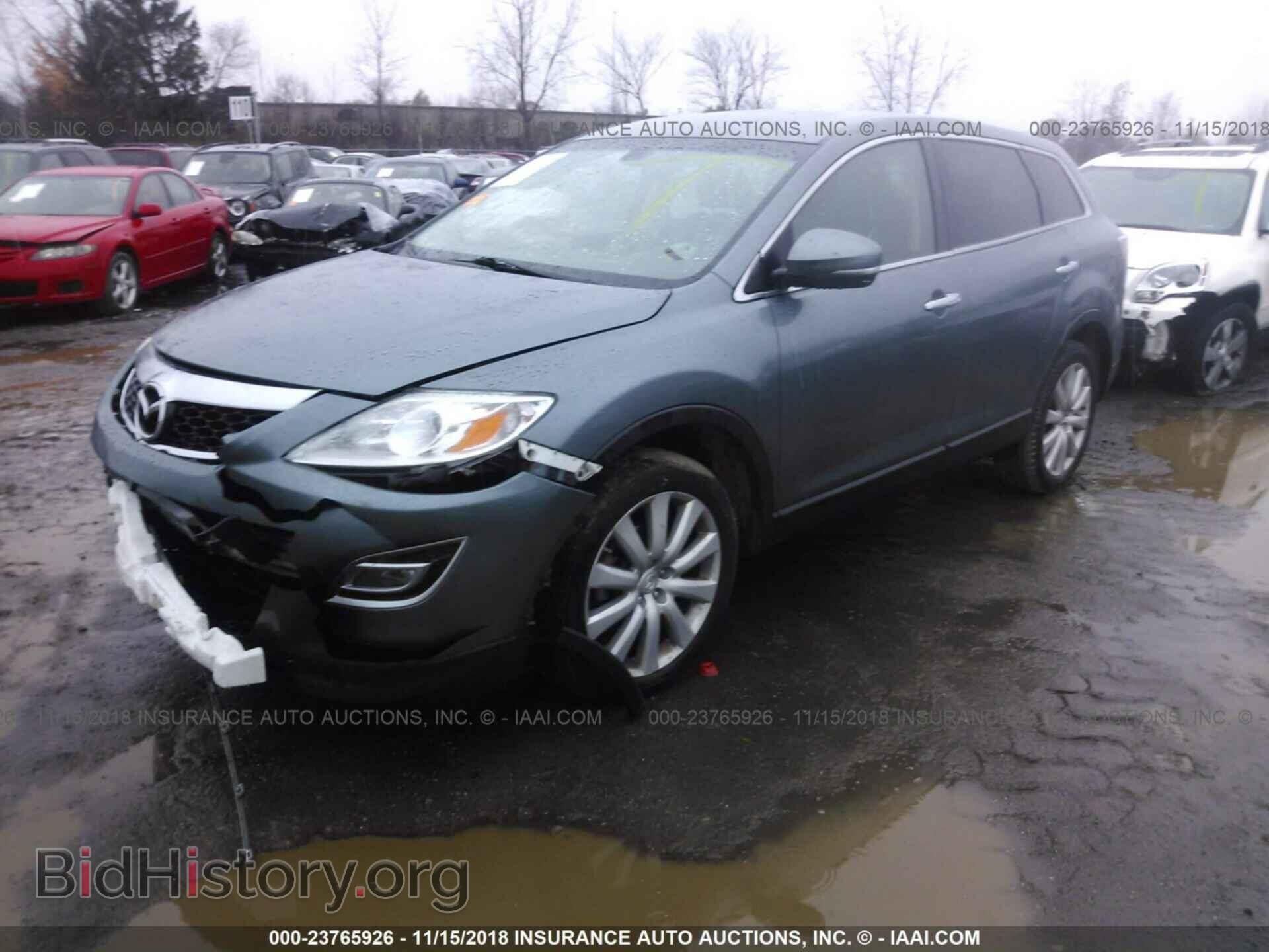 2010 MAZDA CX-9 - VIN: JM3TB3MV1A0219881 - Фото 2