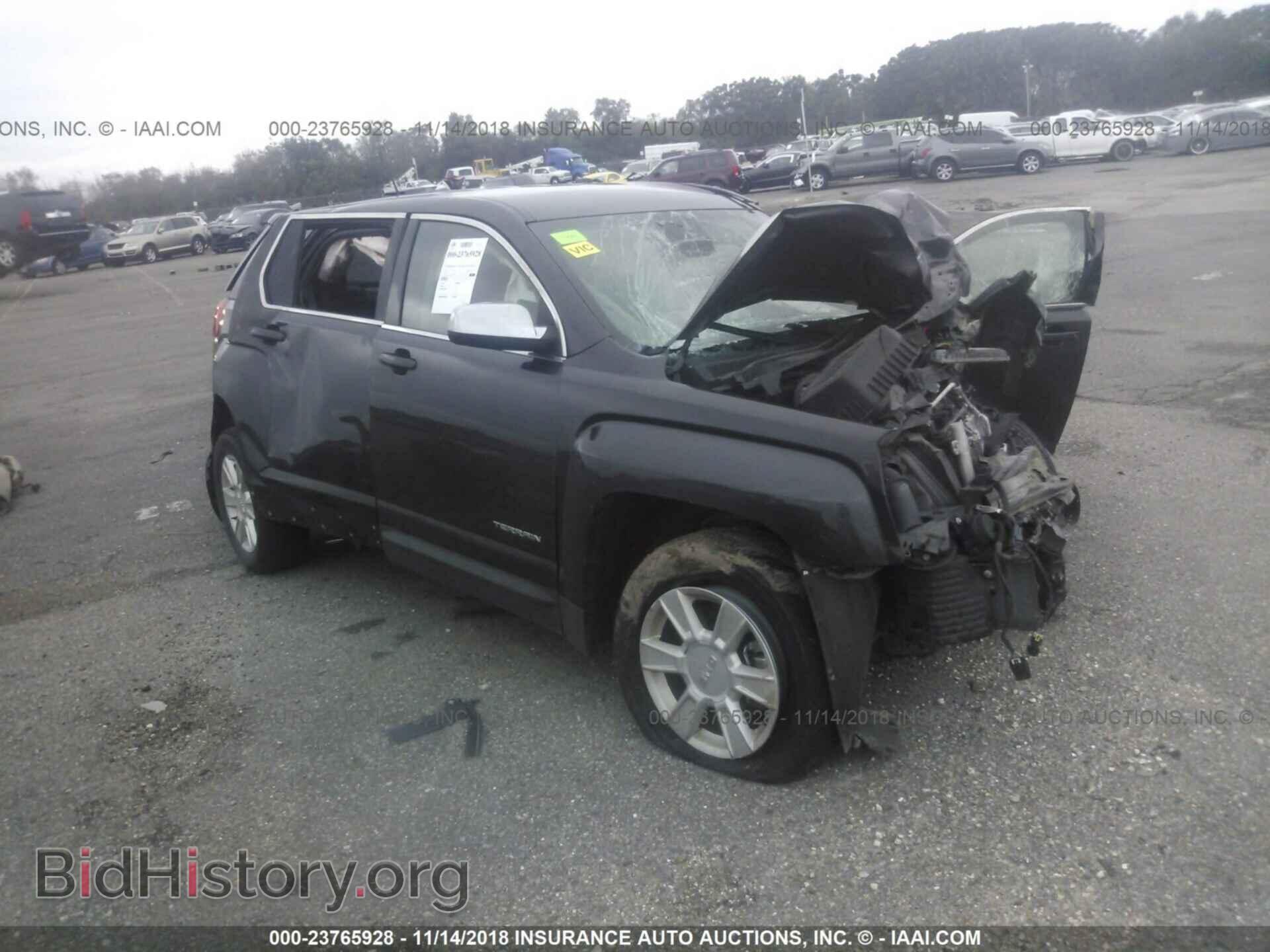 Фотография 2GKALMEKXD6334499 - GMC TERRAIN 2013