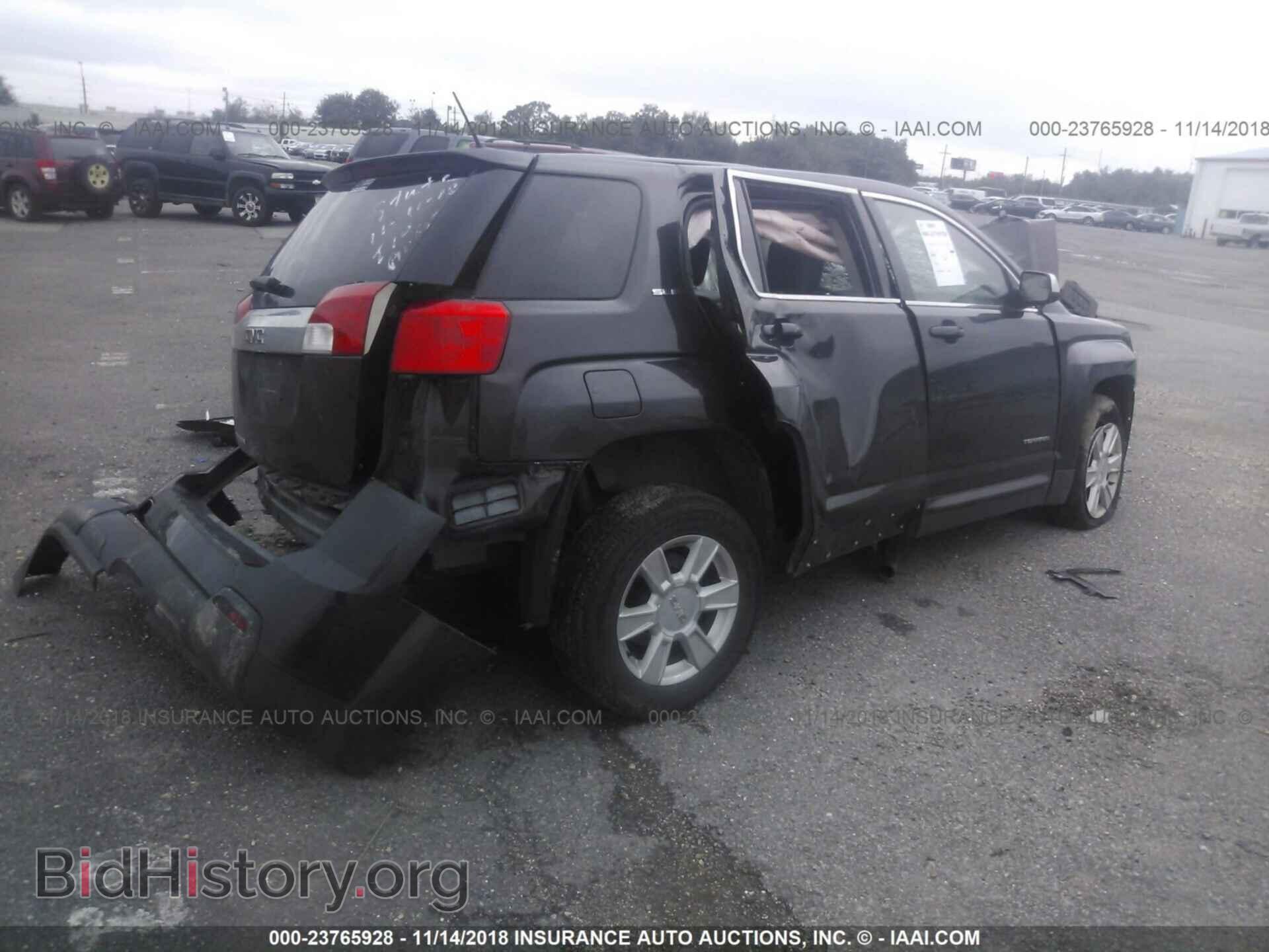 2013 GMC TERRAIN - VIN: 2GKALMEKXD6334499 - Фото 4