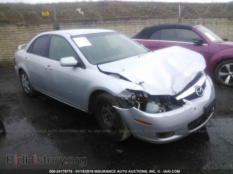 2006 Mazda 6 (VIN 1YVFP80C365M05435) — photo 1 of 10, IAAI, damage: right front
