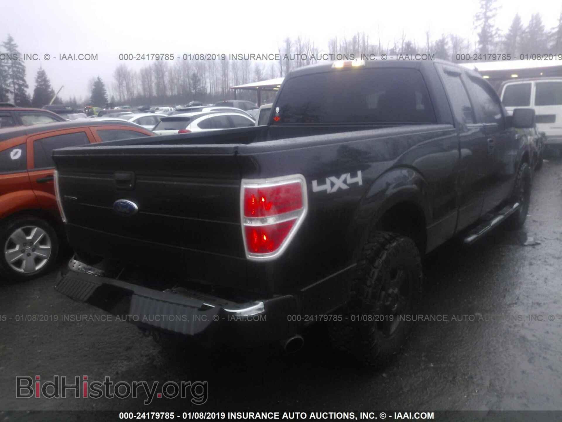 2011 FORD F150 - VIN: 1FTFX1EF2BFA13728 - Photo 4