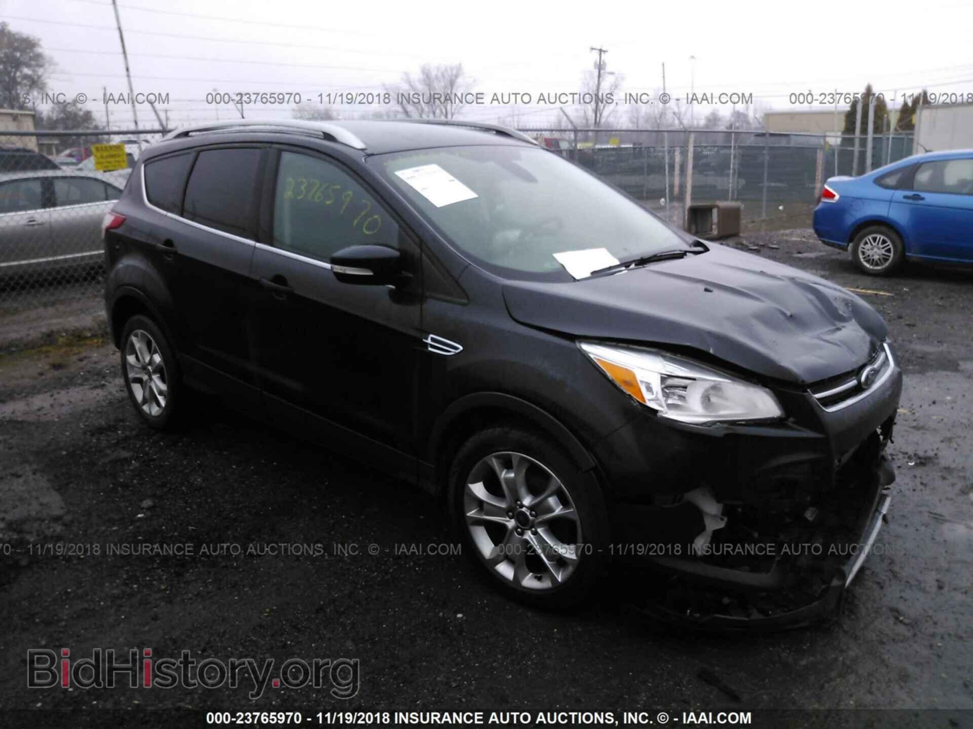 Фотография 1FMCU0JX2EUB33917 - FORD ESCAPE 2014