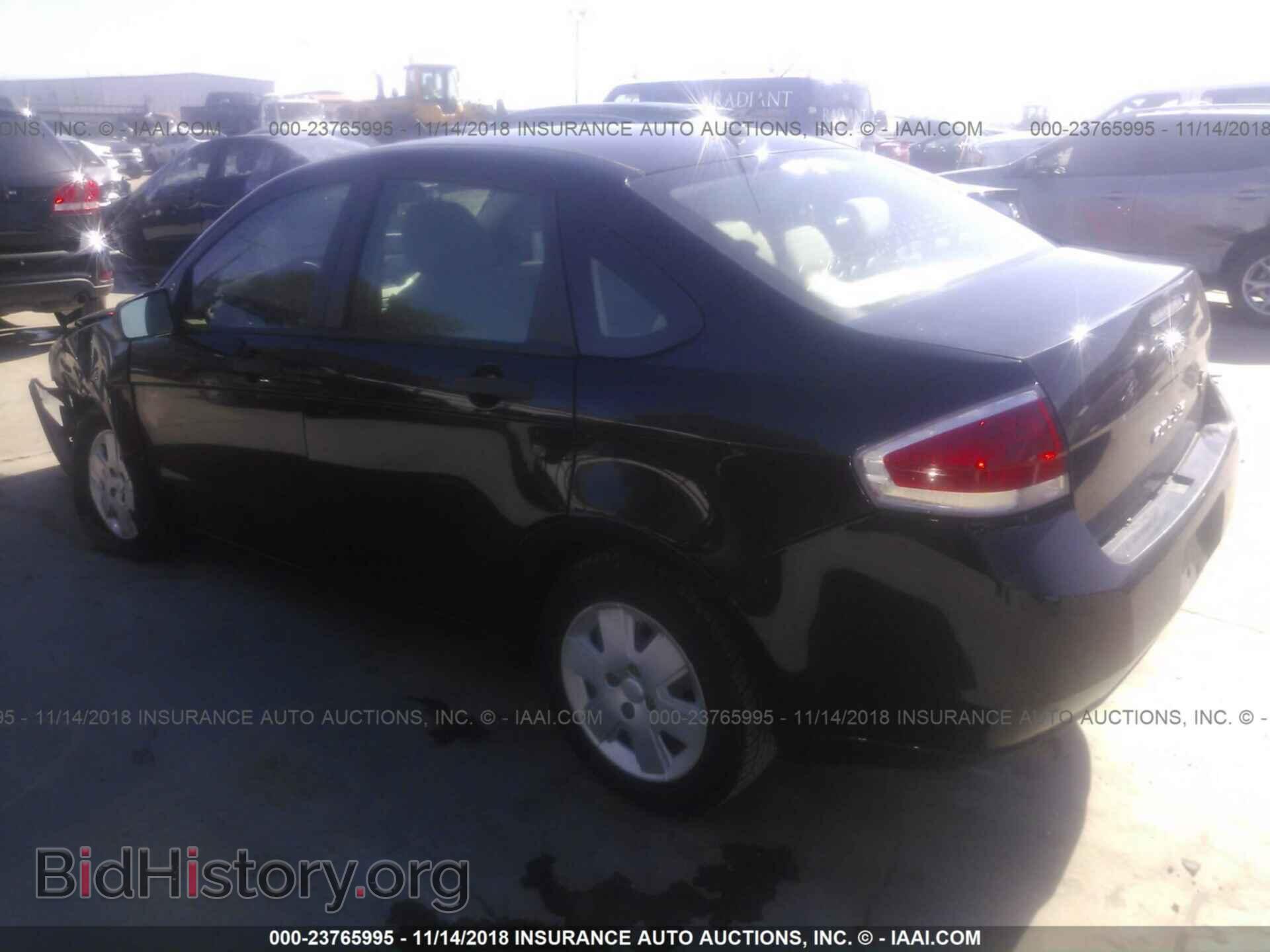 2011 FORD FOCUS - VIN: 1FAHP3EN4BW204942 - Фото 3