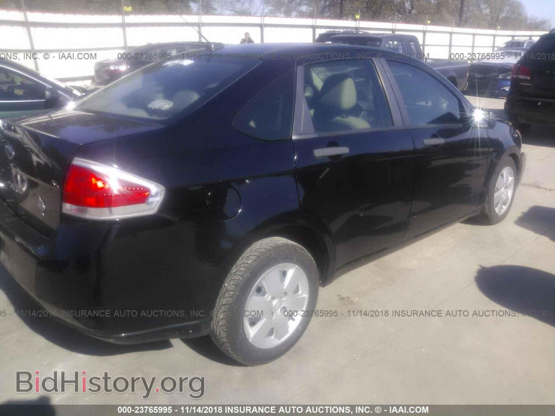2011 FORD FOCUS - VIN: 1FAHP3EN4BW204942 - Фото 4