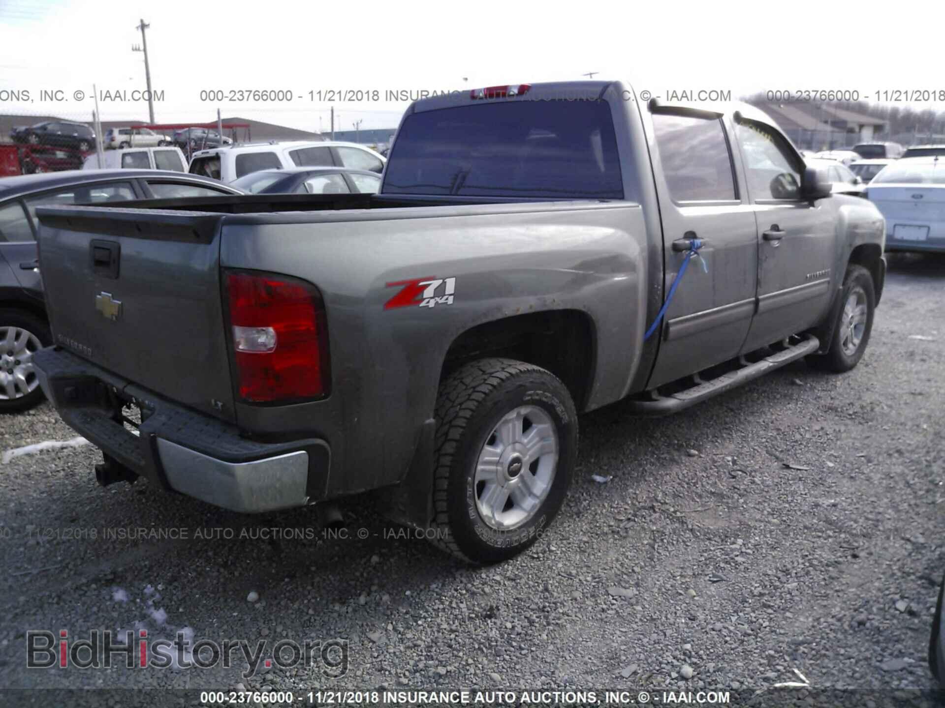 2011 CHEVROLET SILVERADO - VIN: 3GCPKSE31BG239594 - Фото 4