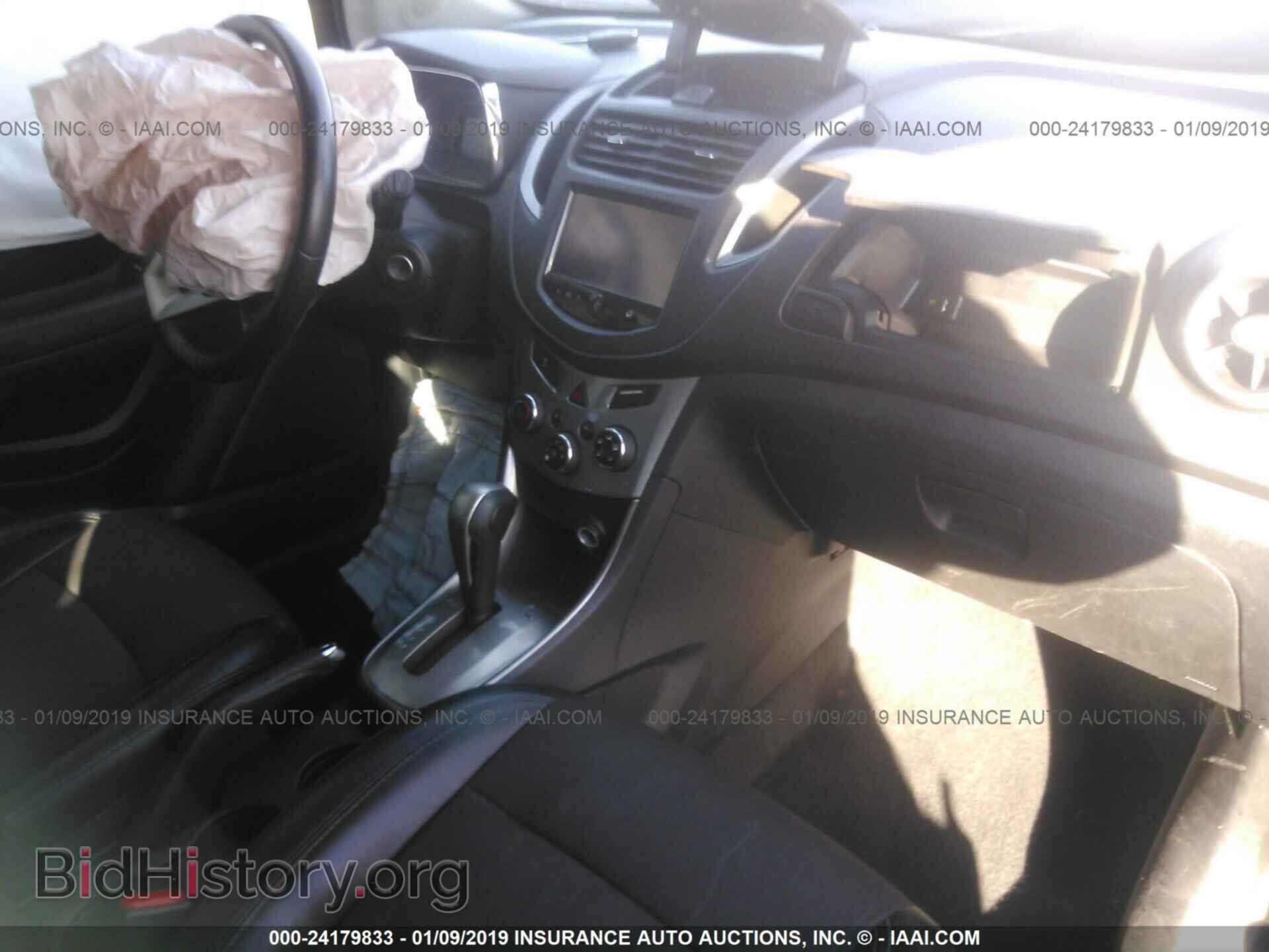 2015 CHEVROLET TRAX - VIN: 3GNCJLSB9FL202218 - Фото 5