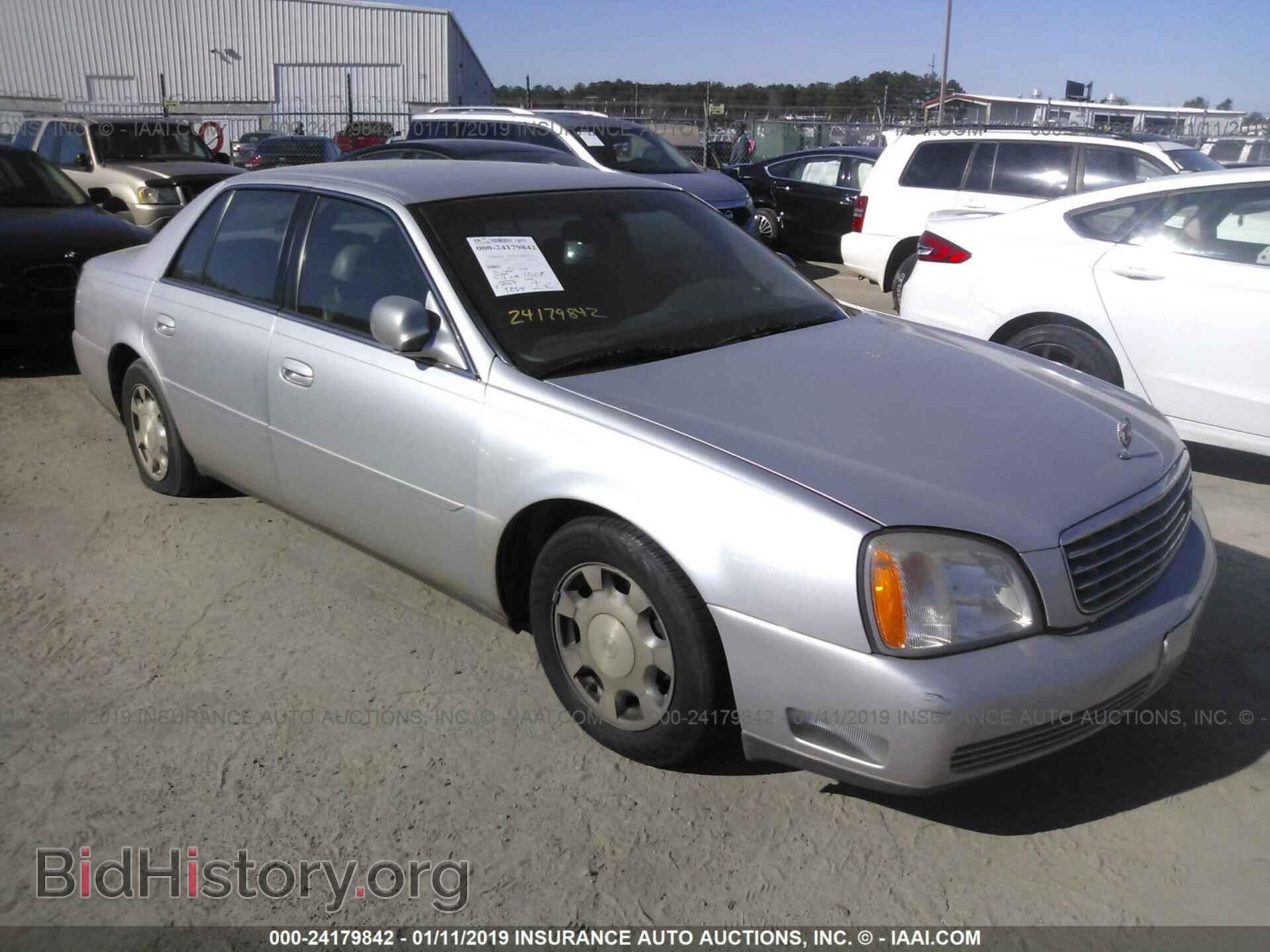 Фотография 1G6KD54Y41U246377 - CADILLAC DEVILLE 2001