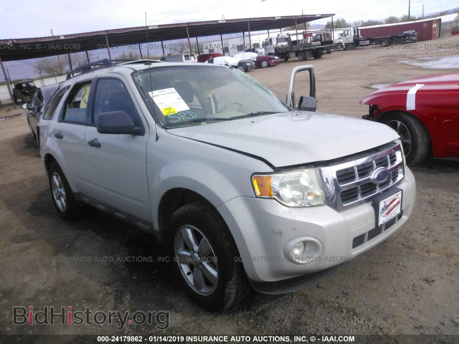 Фотография 1FMCU037X9KD11698 - FORD ESCAPE 2009