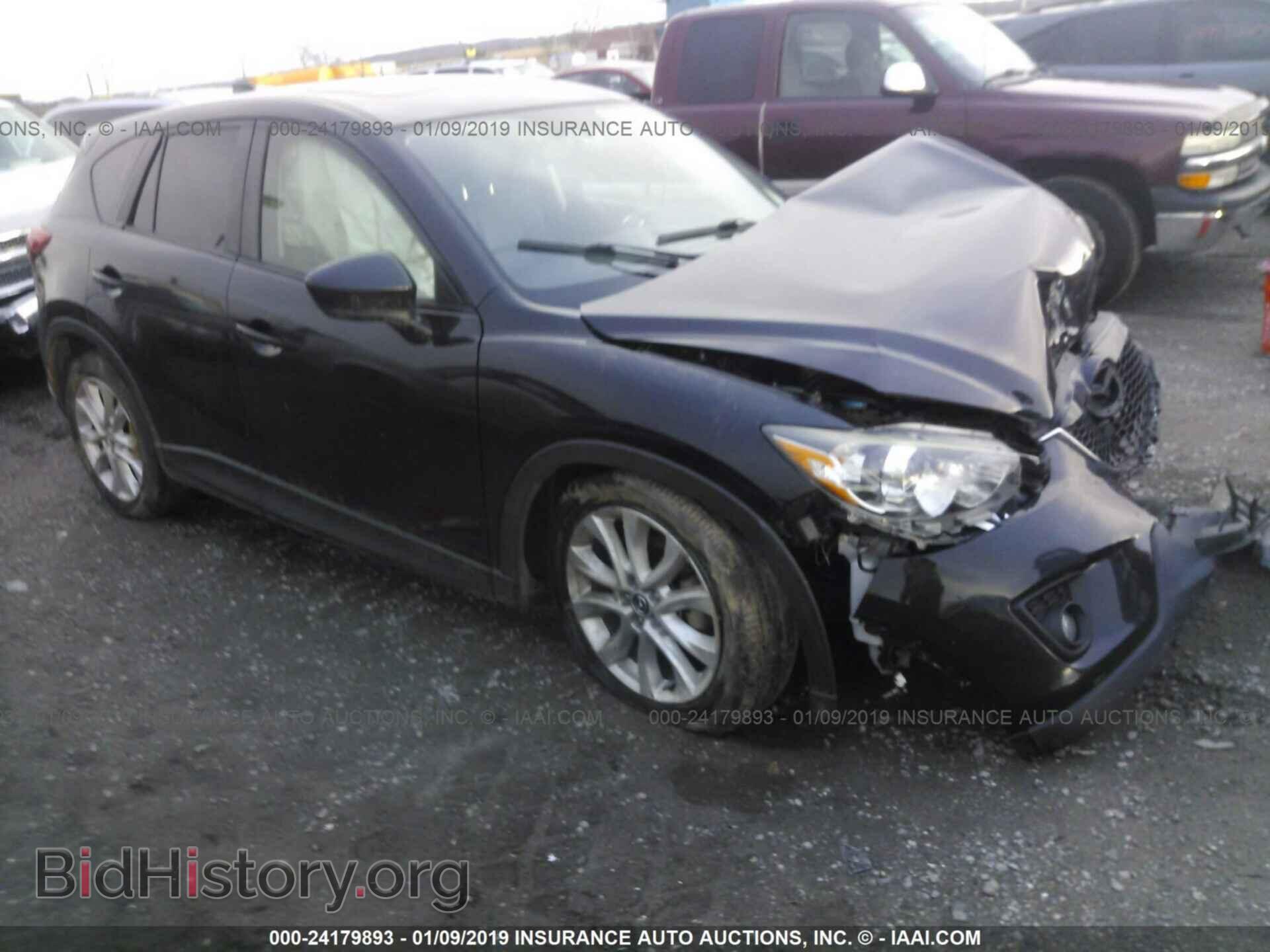 Фотография JM3KE4DEXD0168572 - MAZDA CX-5 2013