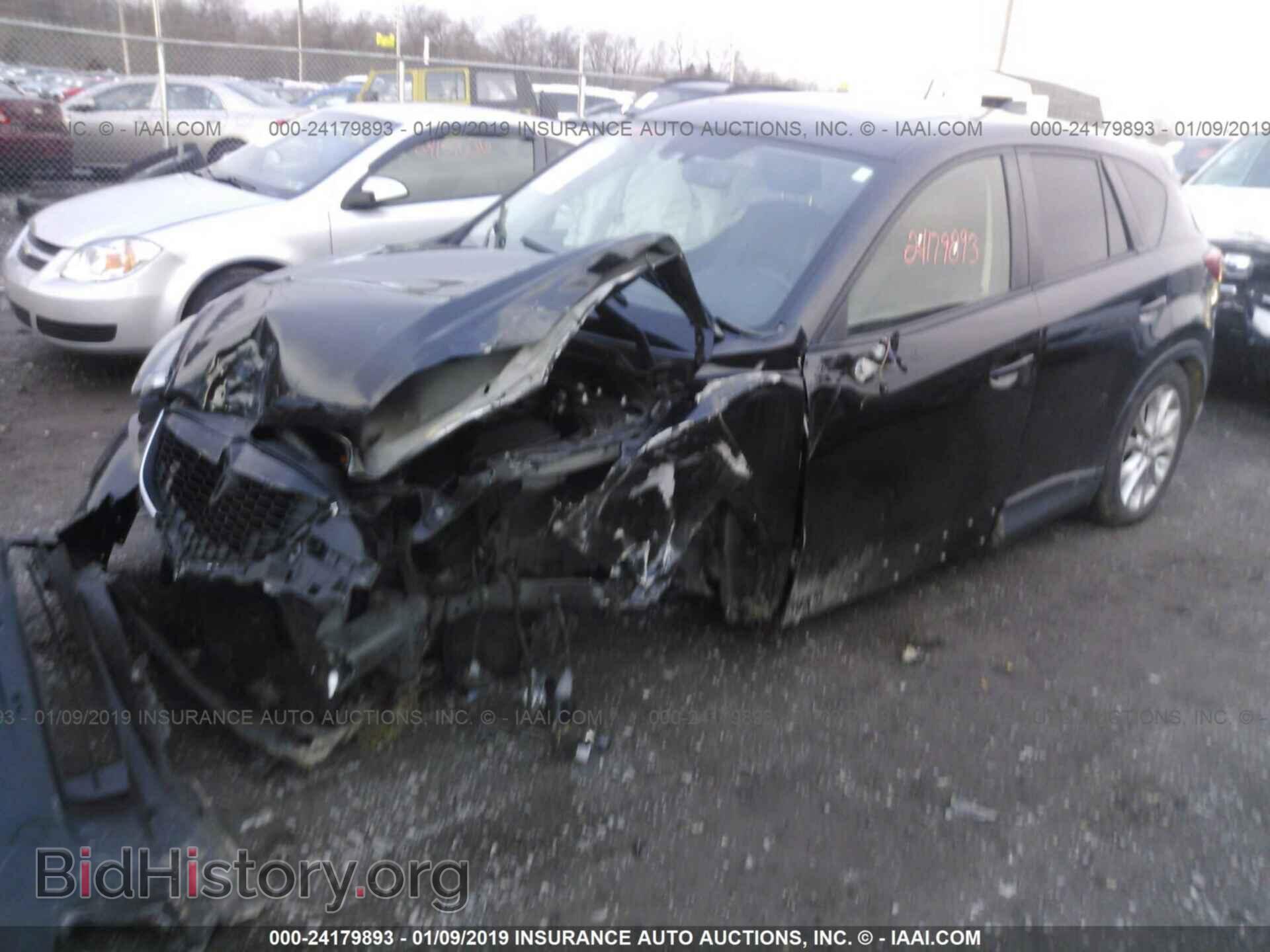 2013 MAZDA CX-5 - VIN: JM3KE4DEXD0168572 - Фото 2